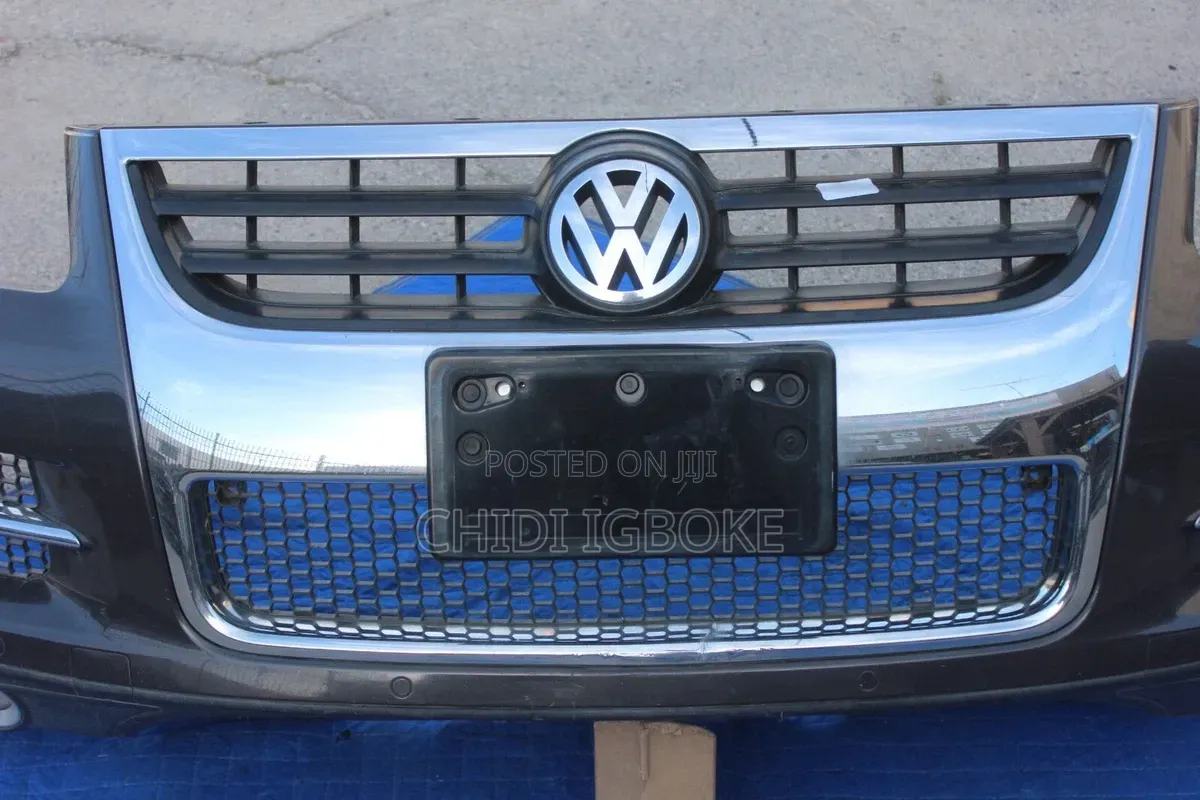 Front Bumper Touareg 2008