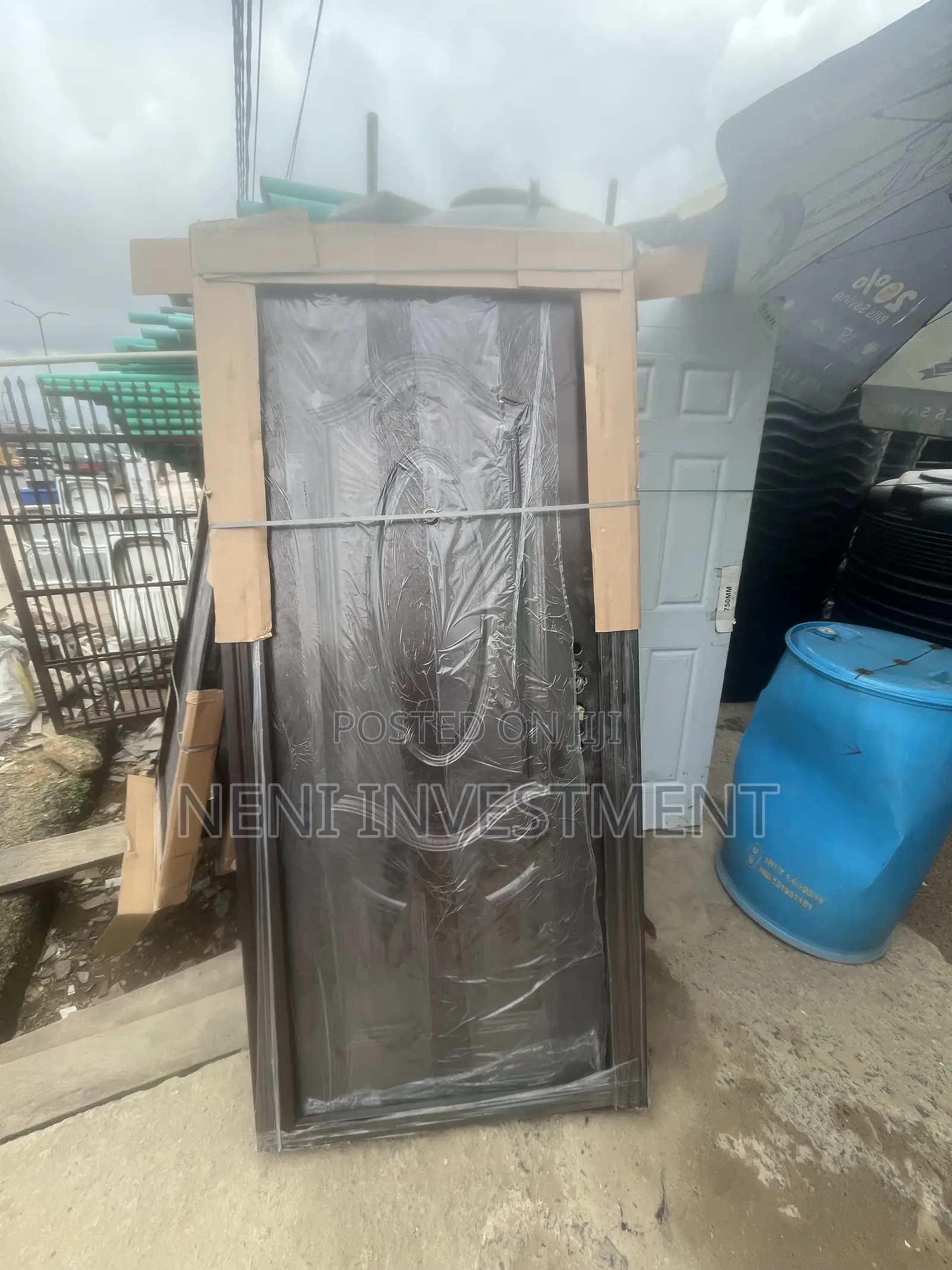 Entrance and Security Door