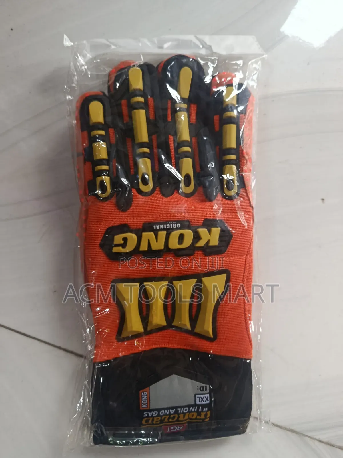 Ironclad KONG Original Heavy Duty Impact Protection Work Gloves