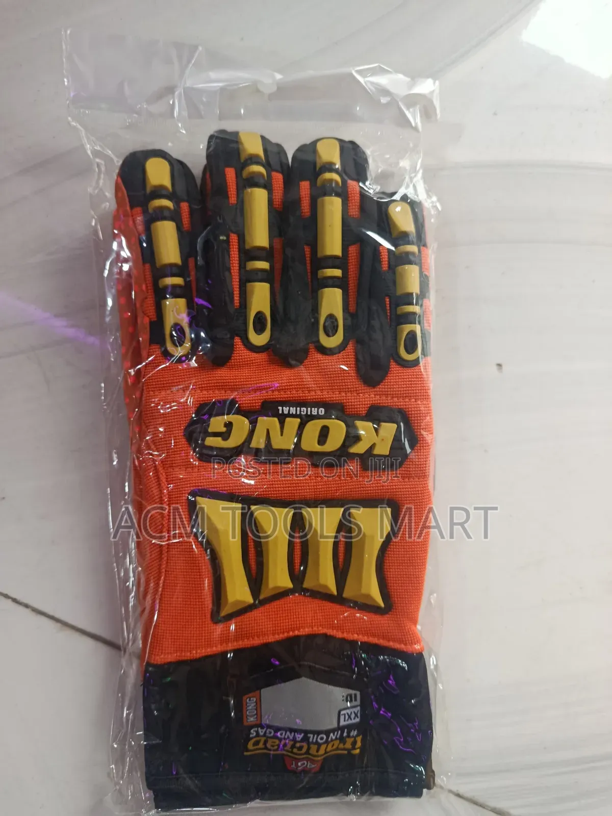 Ironclad KONG Original Heavy Duty Impact Protection Work Gloves