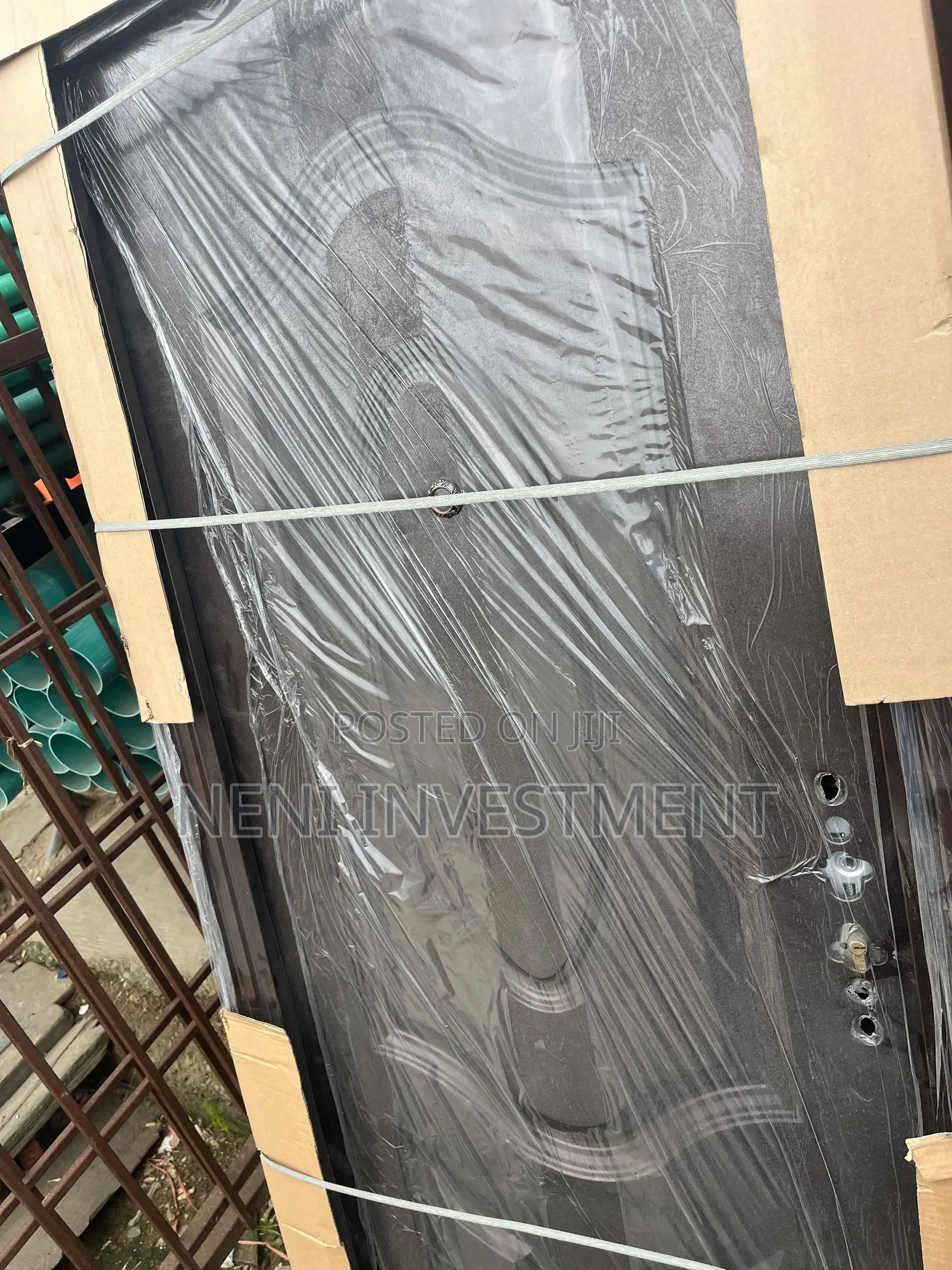 Entrance and Security Door