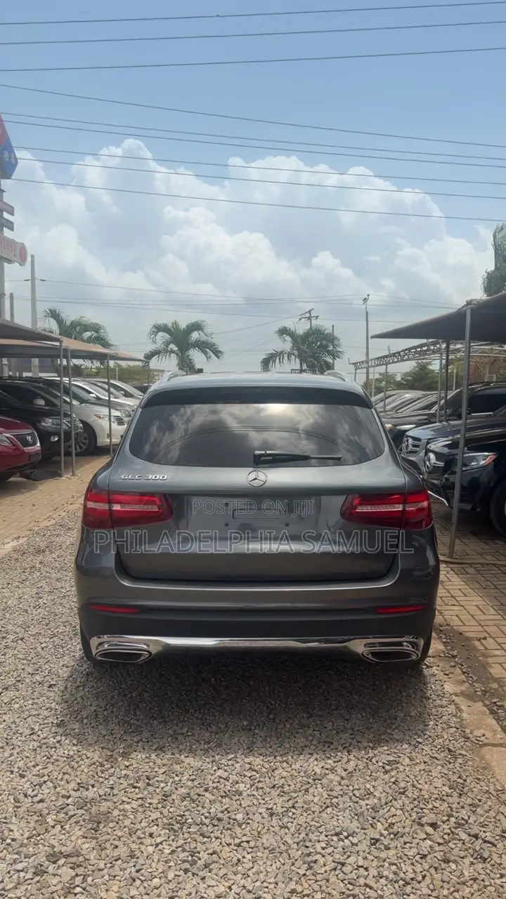Mercedes-Benz GLC-Class 2019 Gray