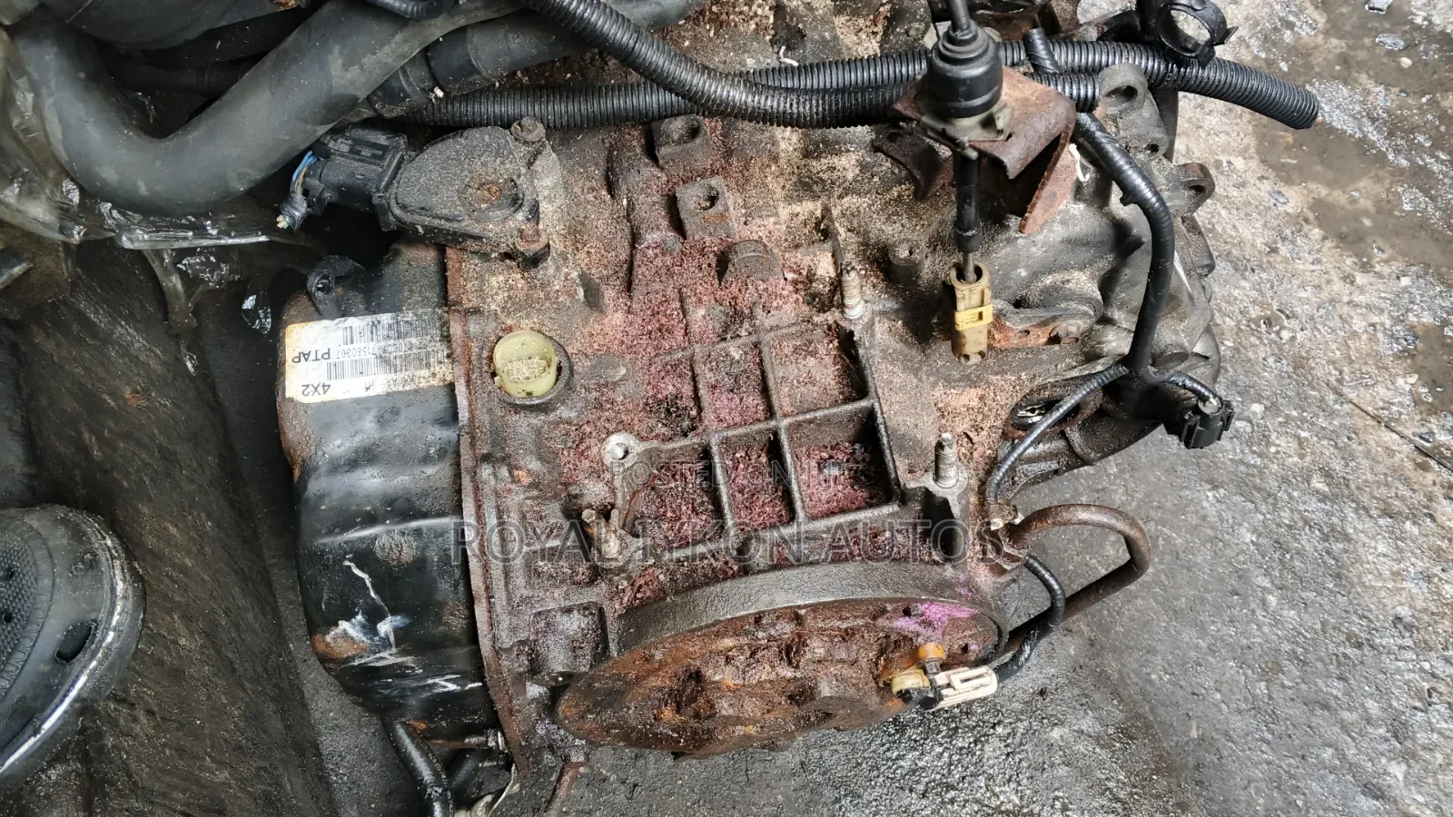 Automatic Gear Box 2007 Ford Escape