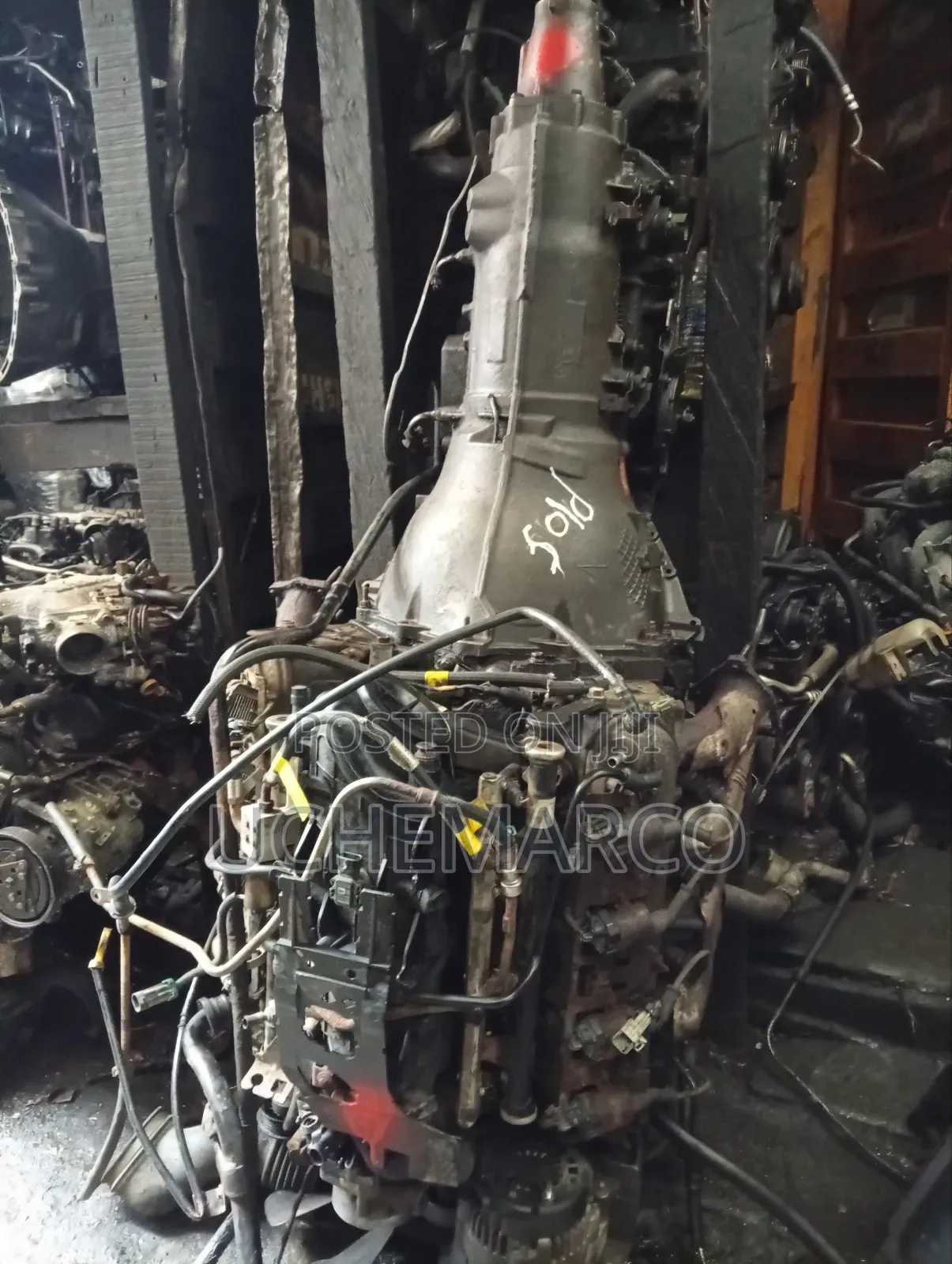 Chevrolet Express Engine and Gearbox