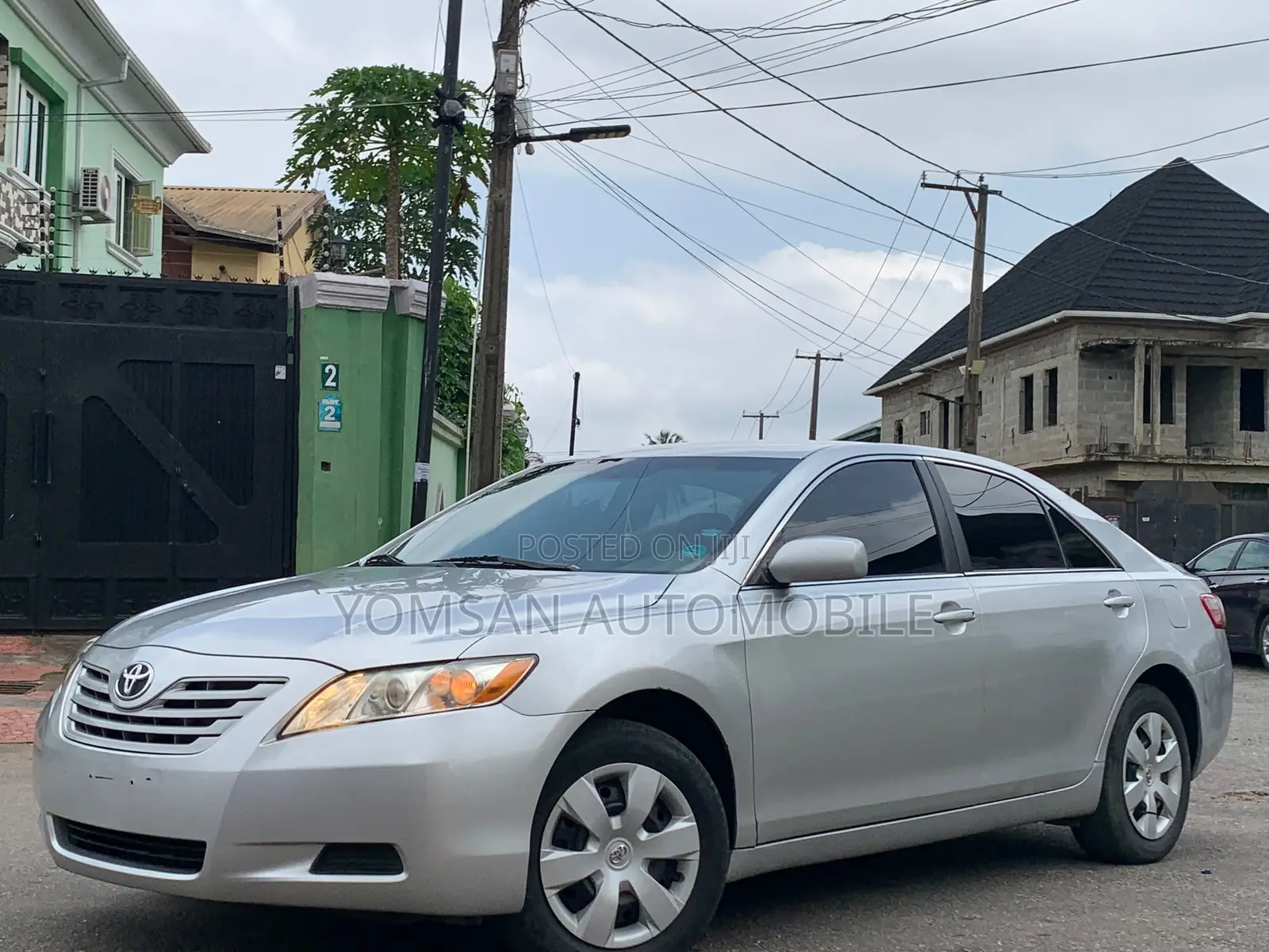 Toyota Camry LE 4dr Sedan (2.4L 4cyl 5A) 2009 Silver