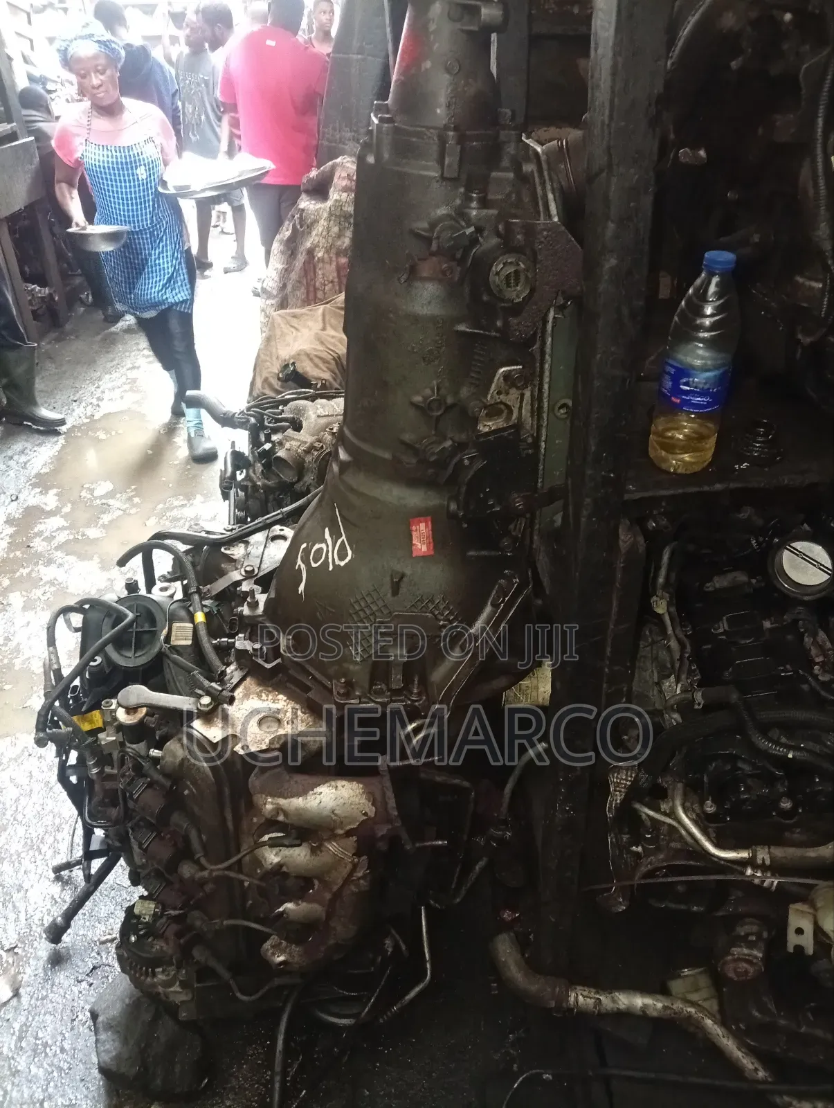 Chevrolet Express Engine and Gearbox