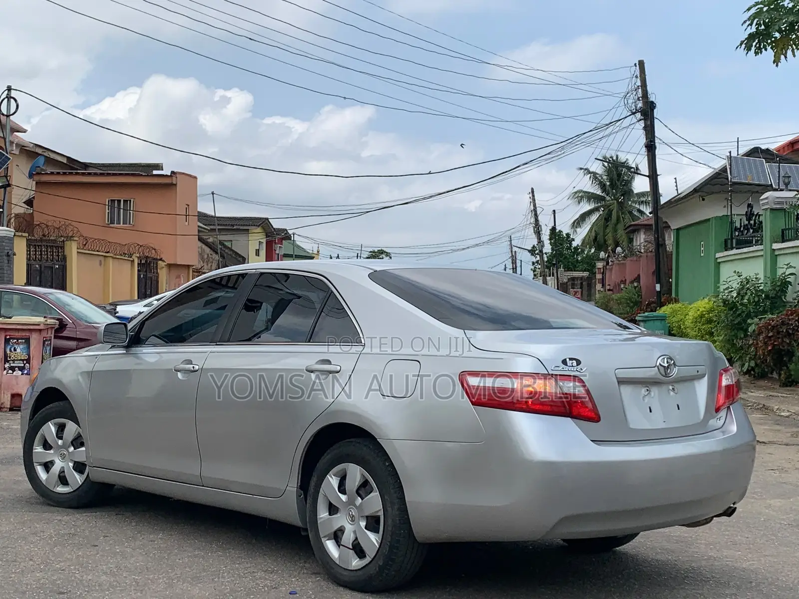 Toyota Camry LE 4dr Sedan (2.4L 4cyl 5A) 2009 Silver