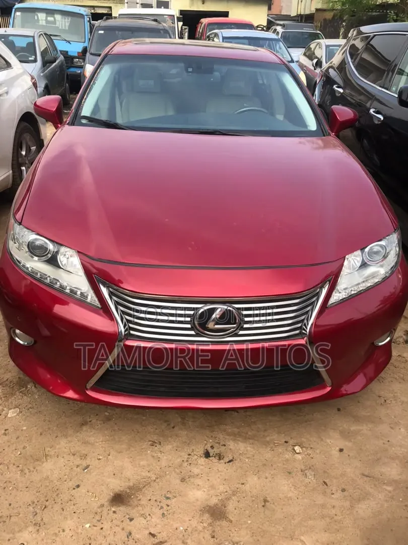 Lexus ES 350 FWD 2013 Red