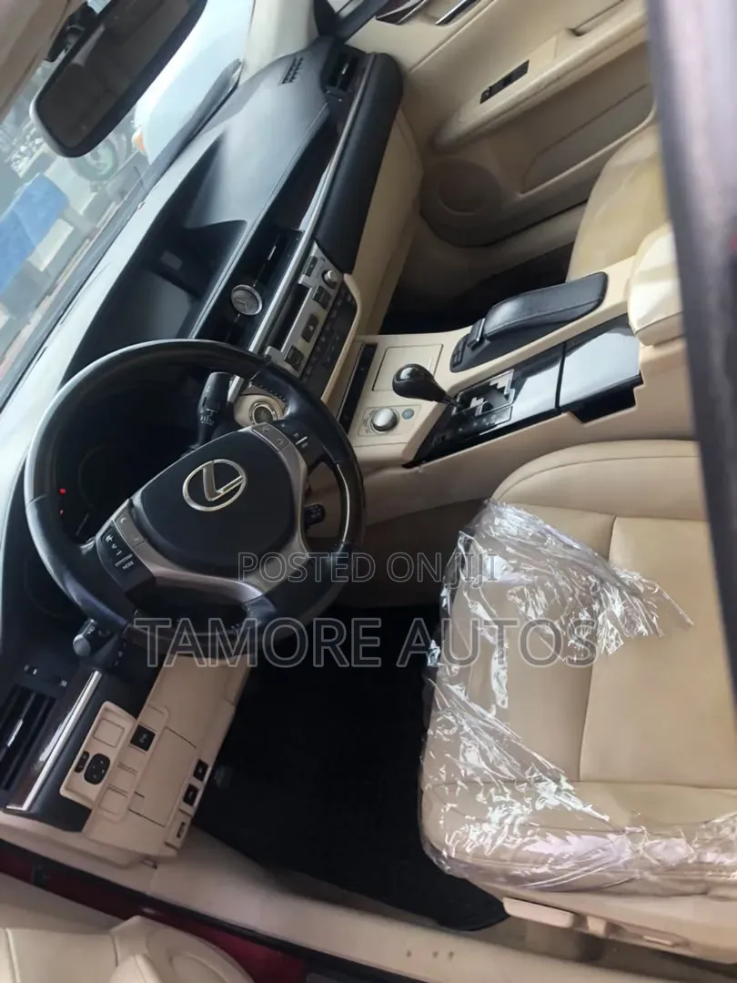 Lexus ES 350 FWD 2013 Red