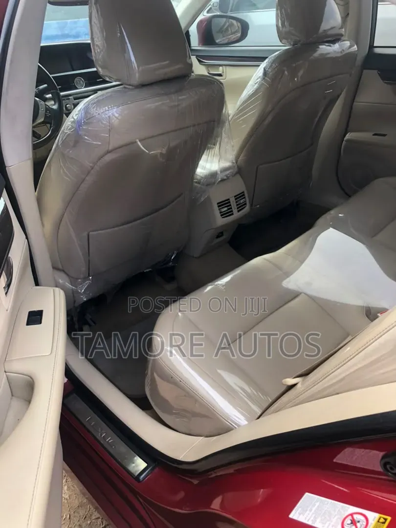 Lexus ES 350 FWD 2013 Red