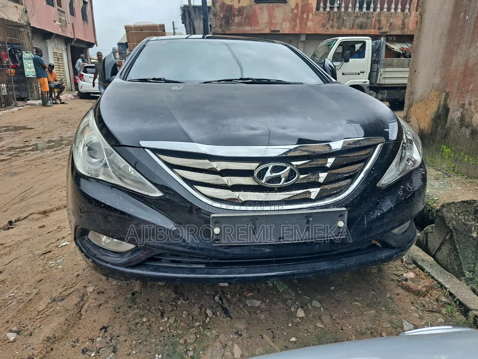 Hyundai Sonata 2010 Black