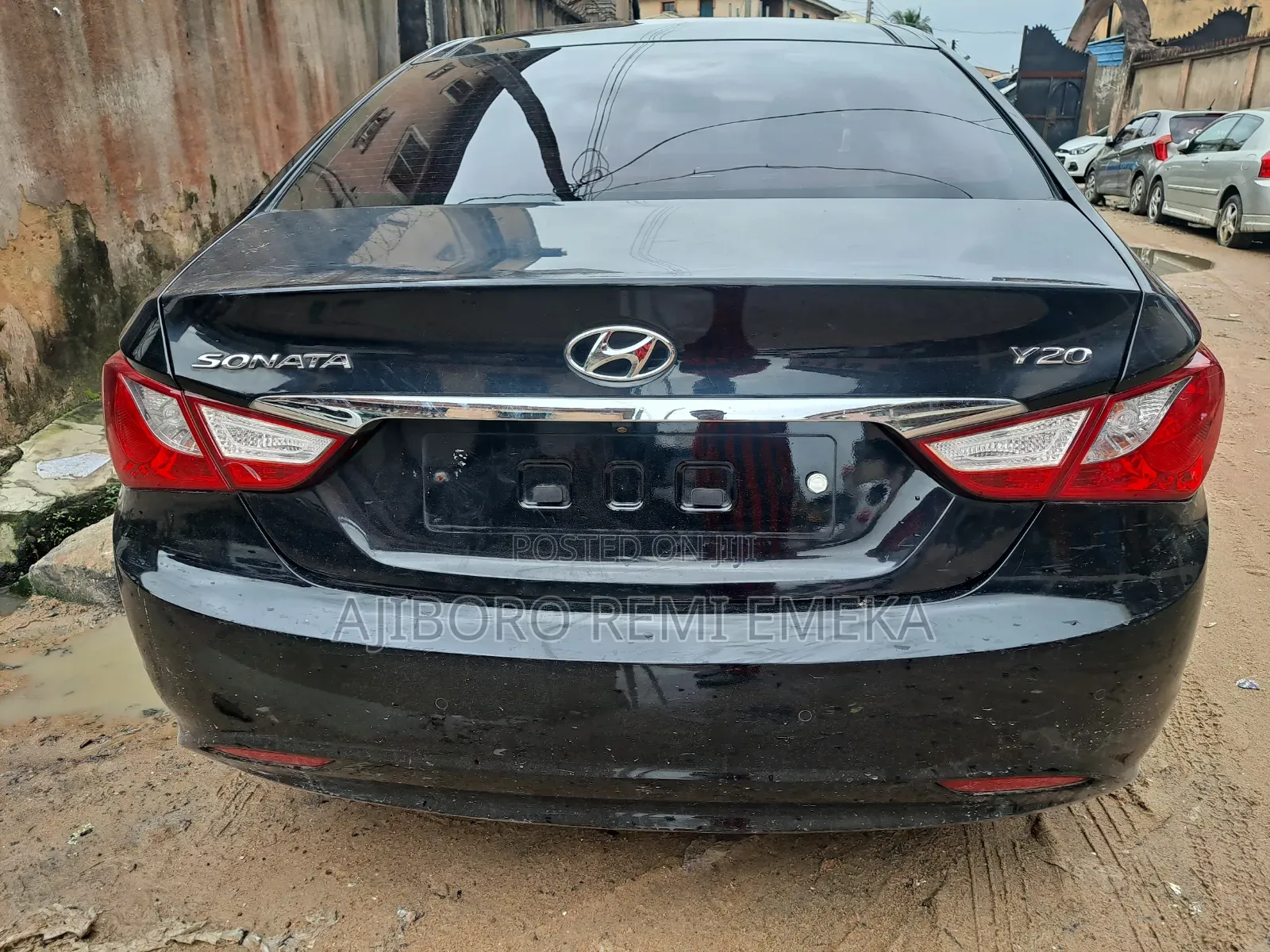 Hyundai Sonata 2010 Black