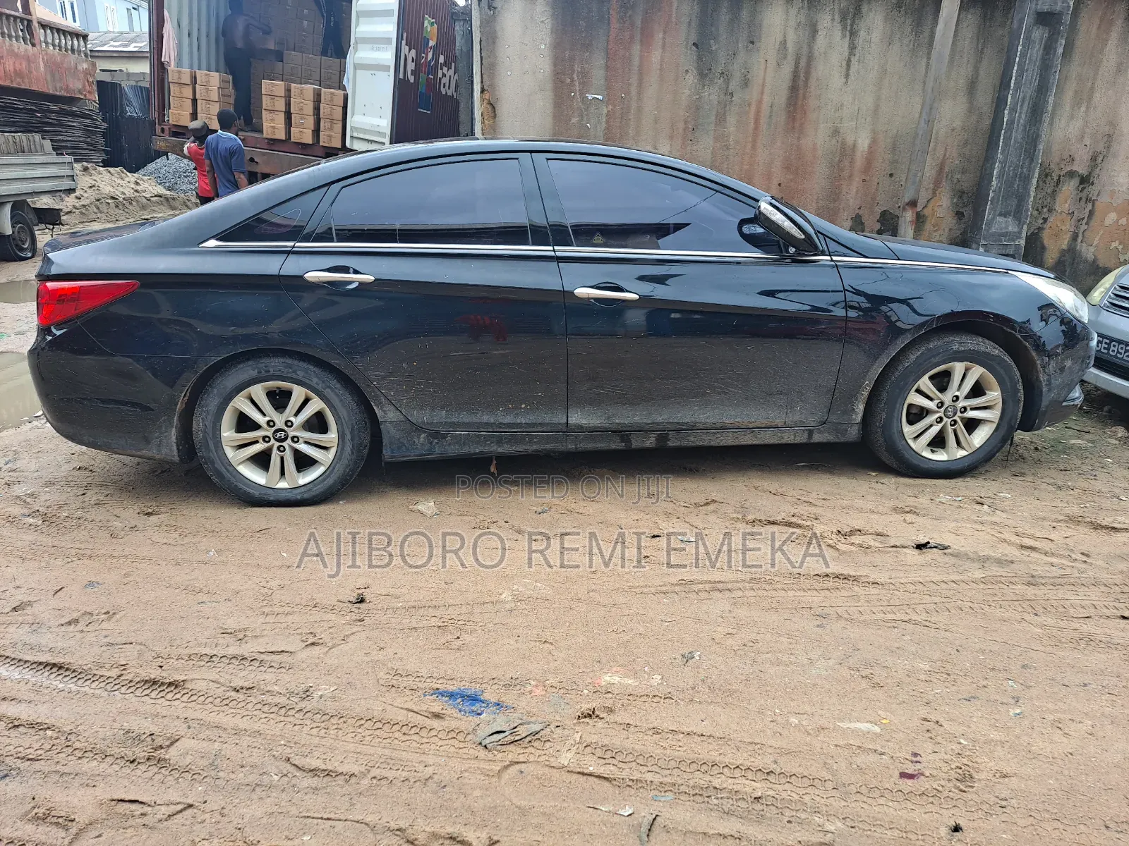 Hyundai Sonata 2010 Black
