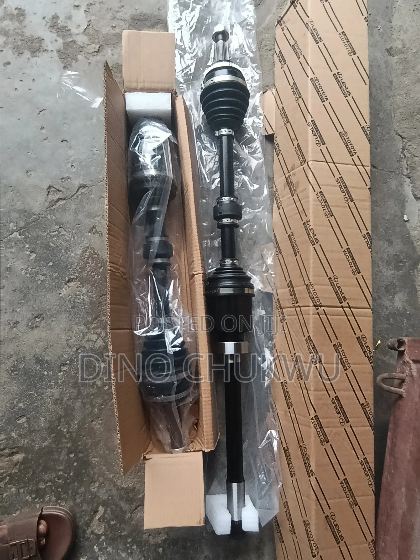 Original Complete Front Drive Shaft Lexus RX350