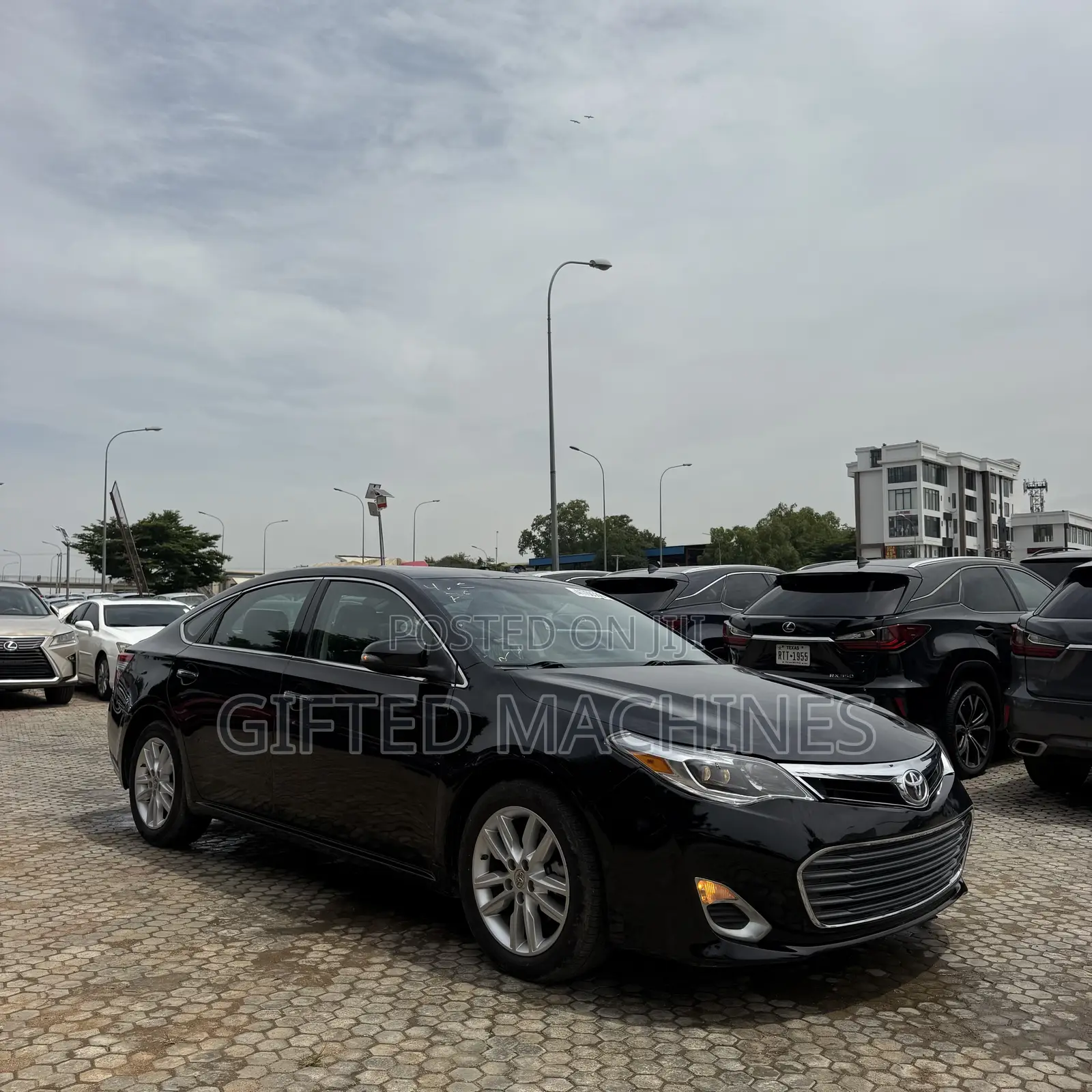 Toyota Avalon 2016 Black