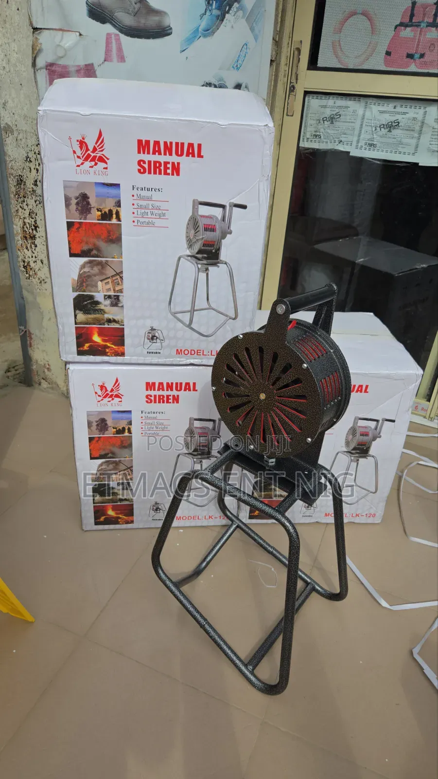 Manual Siren/Alarm