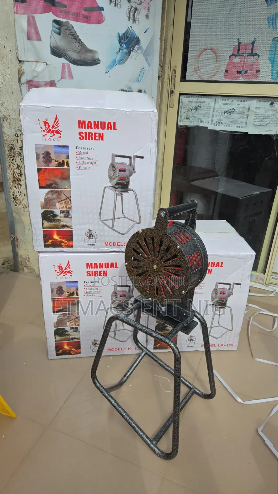 Manual Siren/Alarm