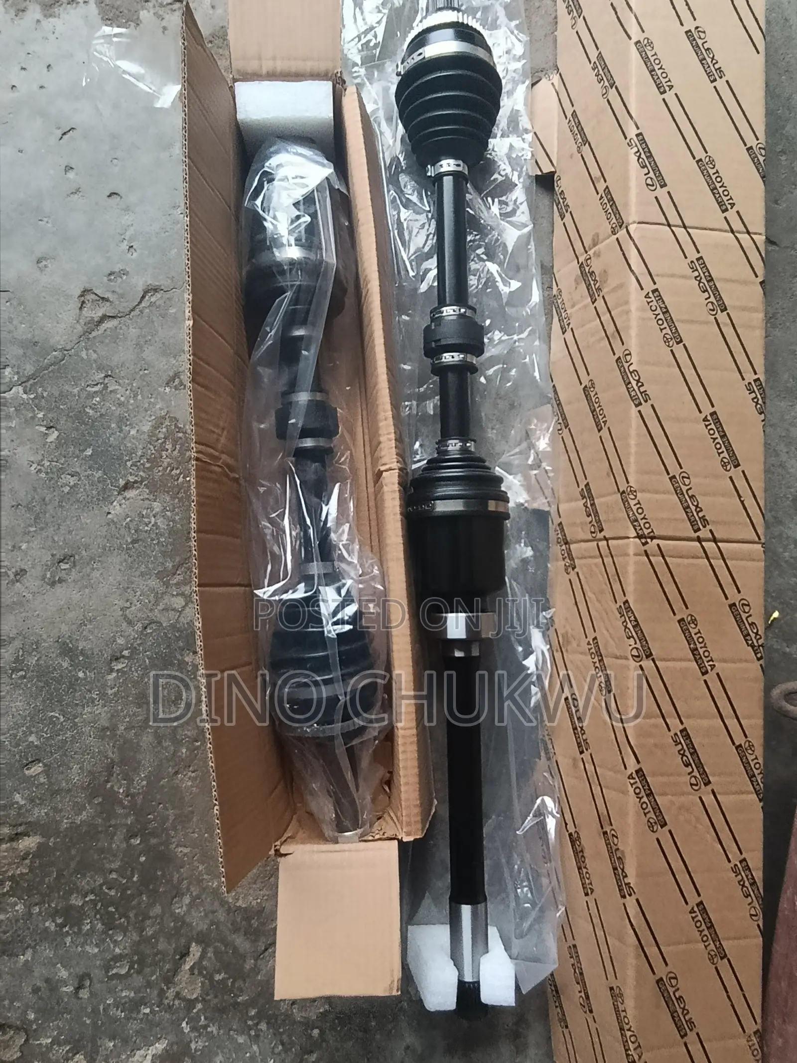 Original Complete Front Drive Shaft Lexus RX350