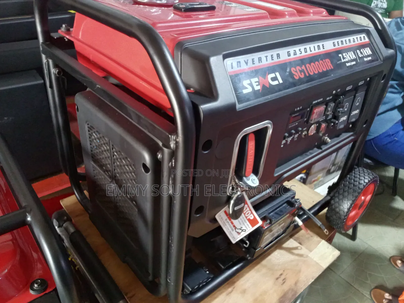 Senci Petrol Inverter Cooper Coil Generator 8.1 KVA