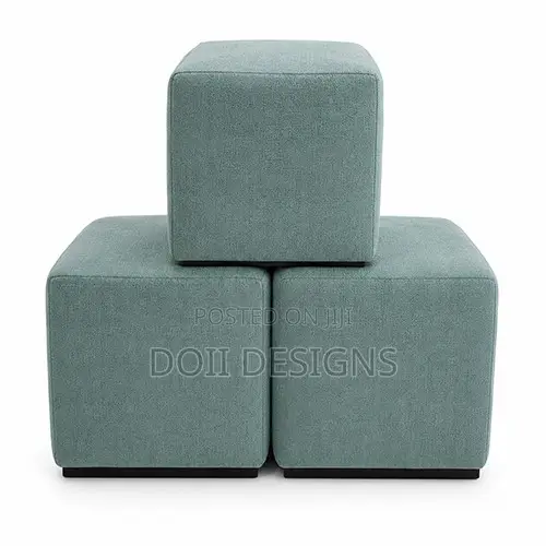 Square Pouffe
