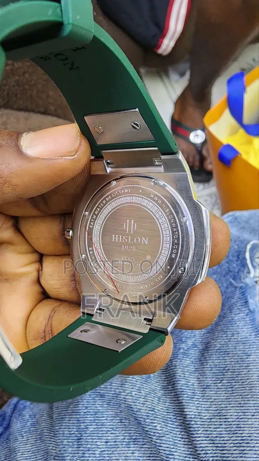 Hislon Ultra Slim Watch, With Sapphire Glass