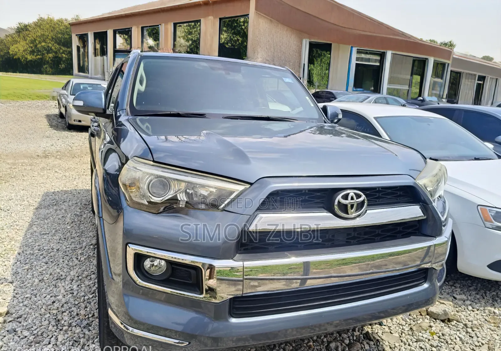 Toyota 4-Runner 2012 Blue