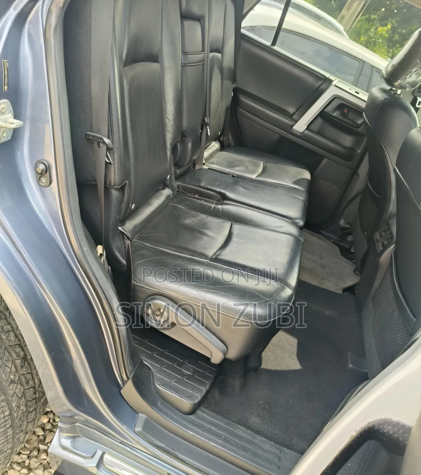 Toyota 4-Runner 2012 Blue