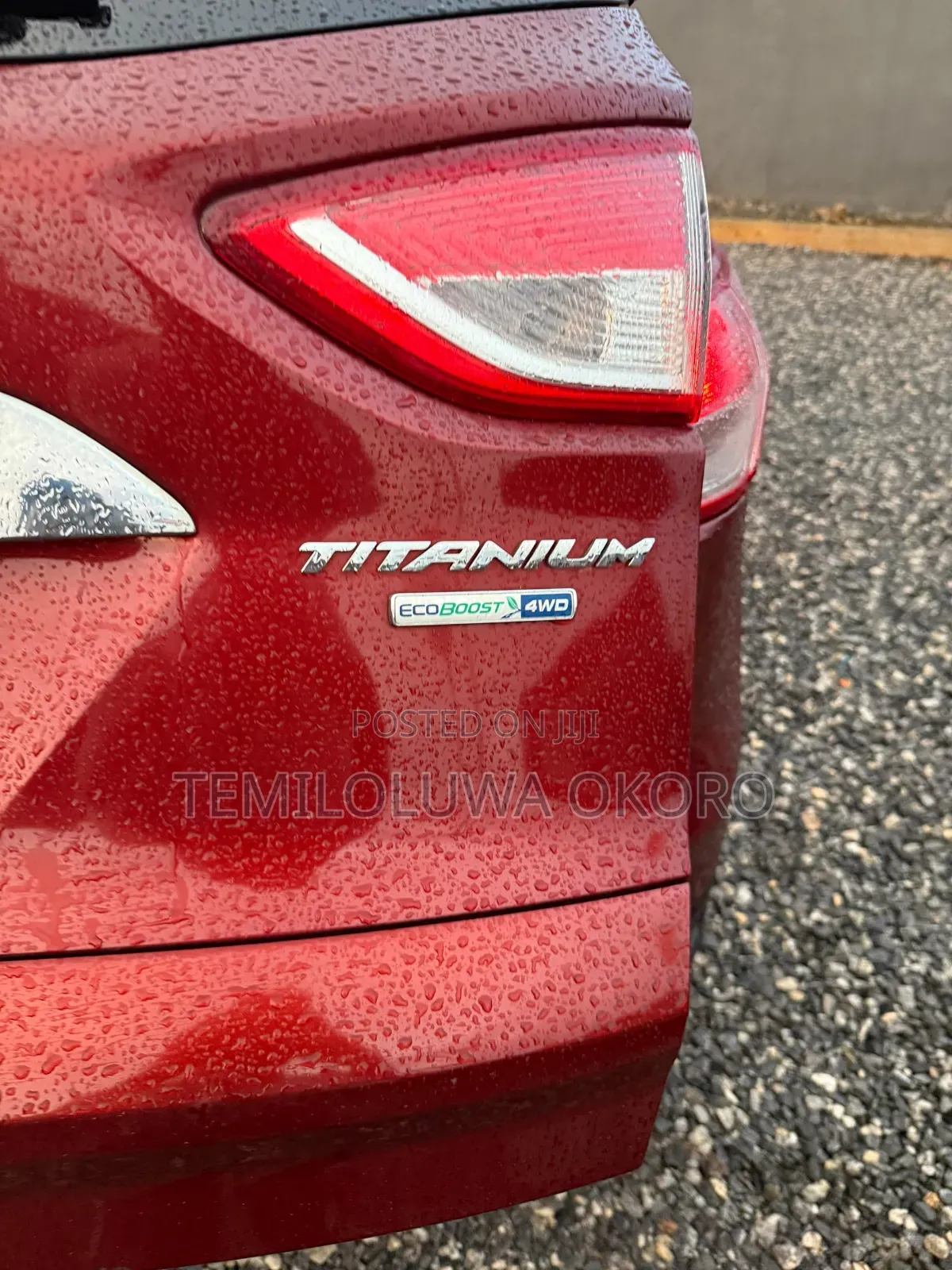 Ford Focus Titanium 4dr Hatchback (2.0L 4cyl 6AM) 2014 Burgundy