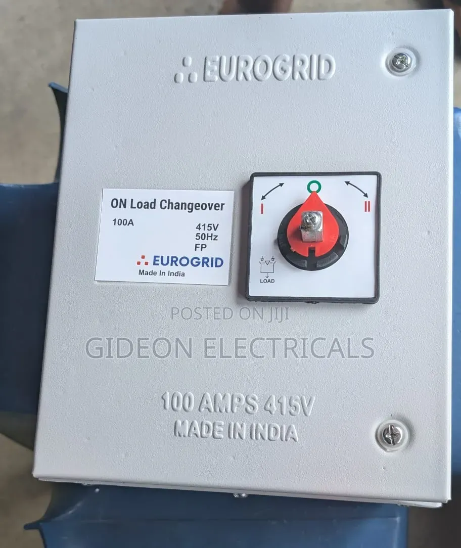 On Load Change Over Switch EUROGRID