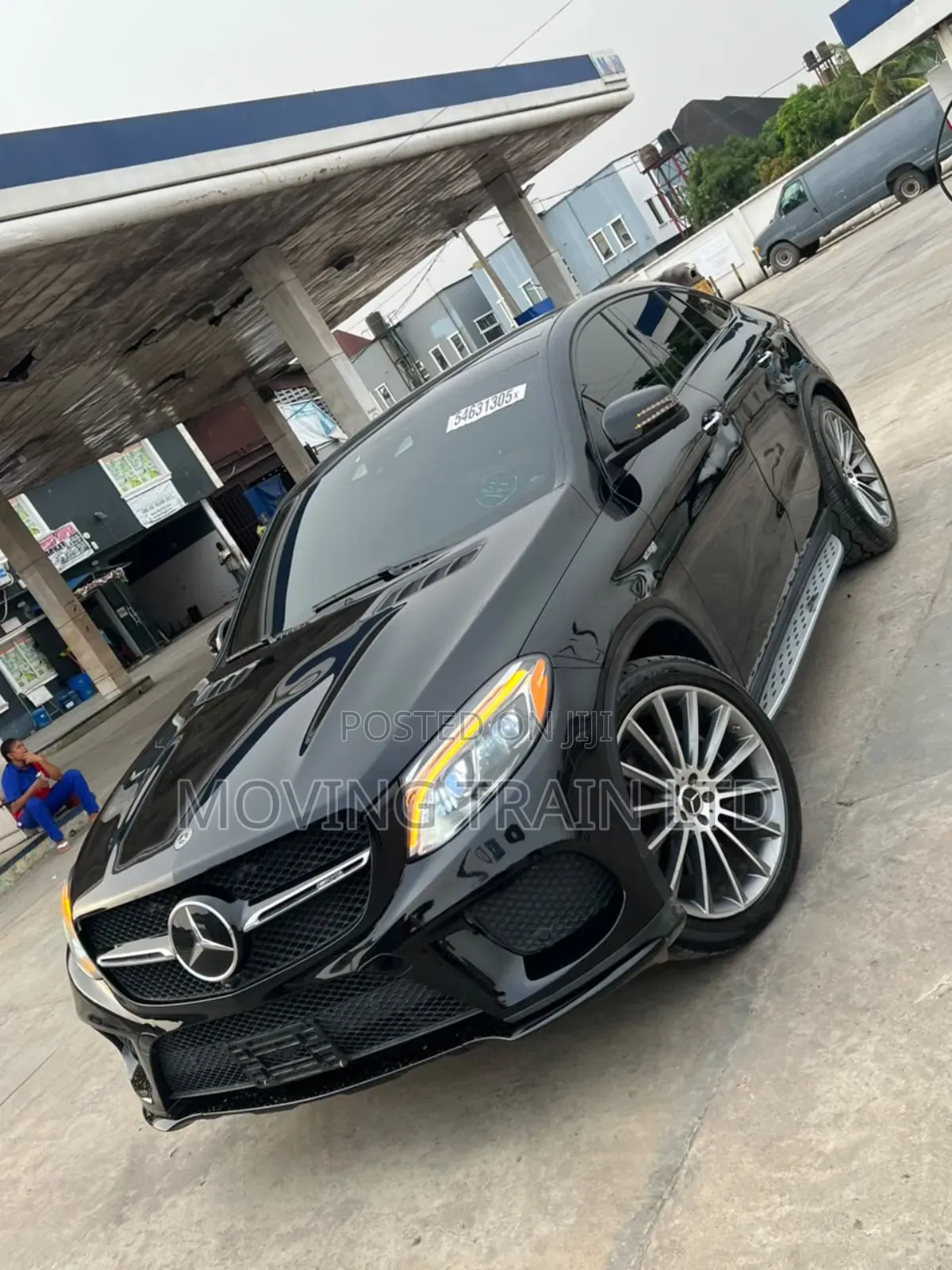 Mercedes-Benz GLE-Class AMG GLE 43 4MATIC 2019 Black