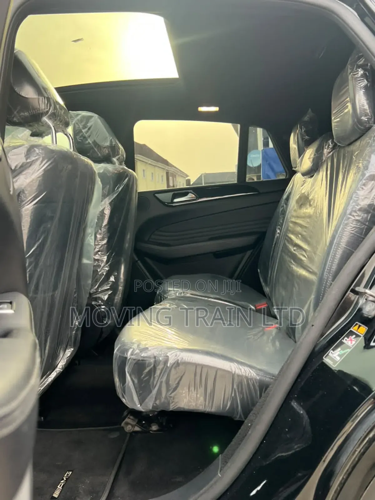 Mercedes-Benz GLE-Class AMG GLE 43 4MATIC 2019 Black