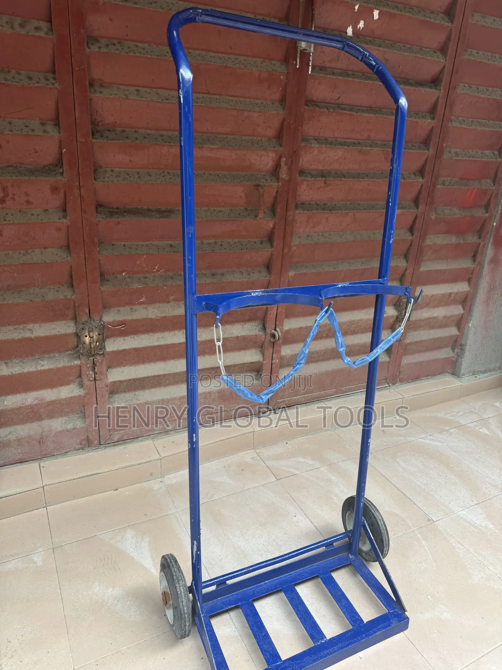 Heavy Duty Cylinder Gas Trolley Truck