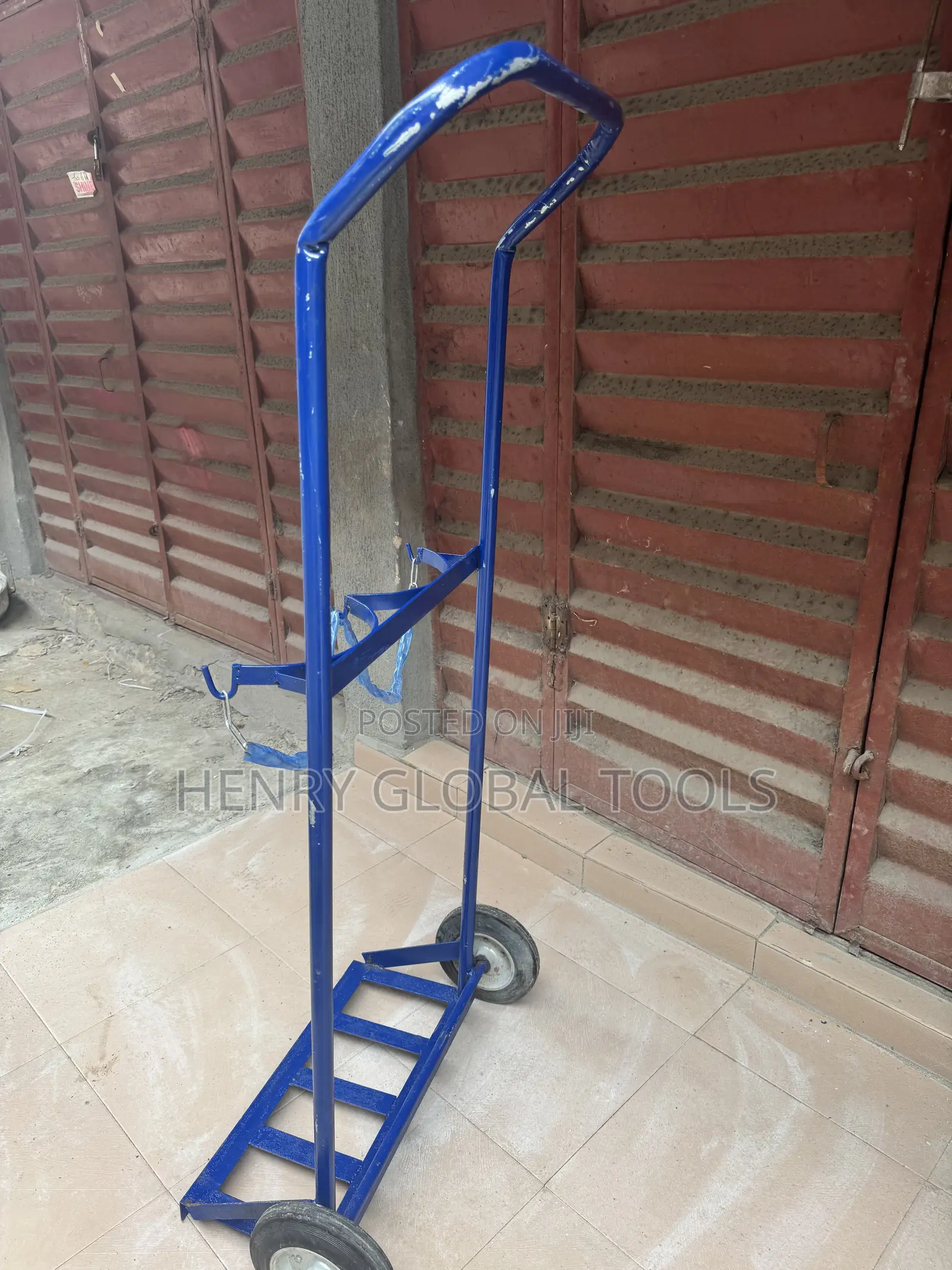 Heavy Duty Cylinder Gas Trolley Truck