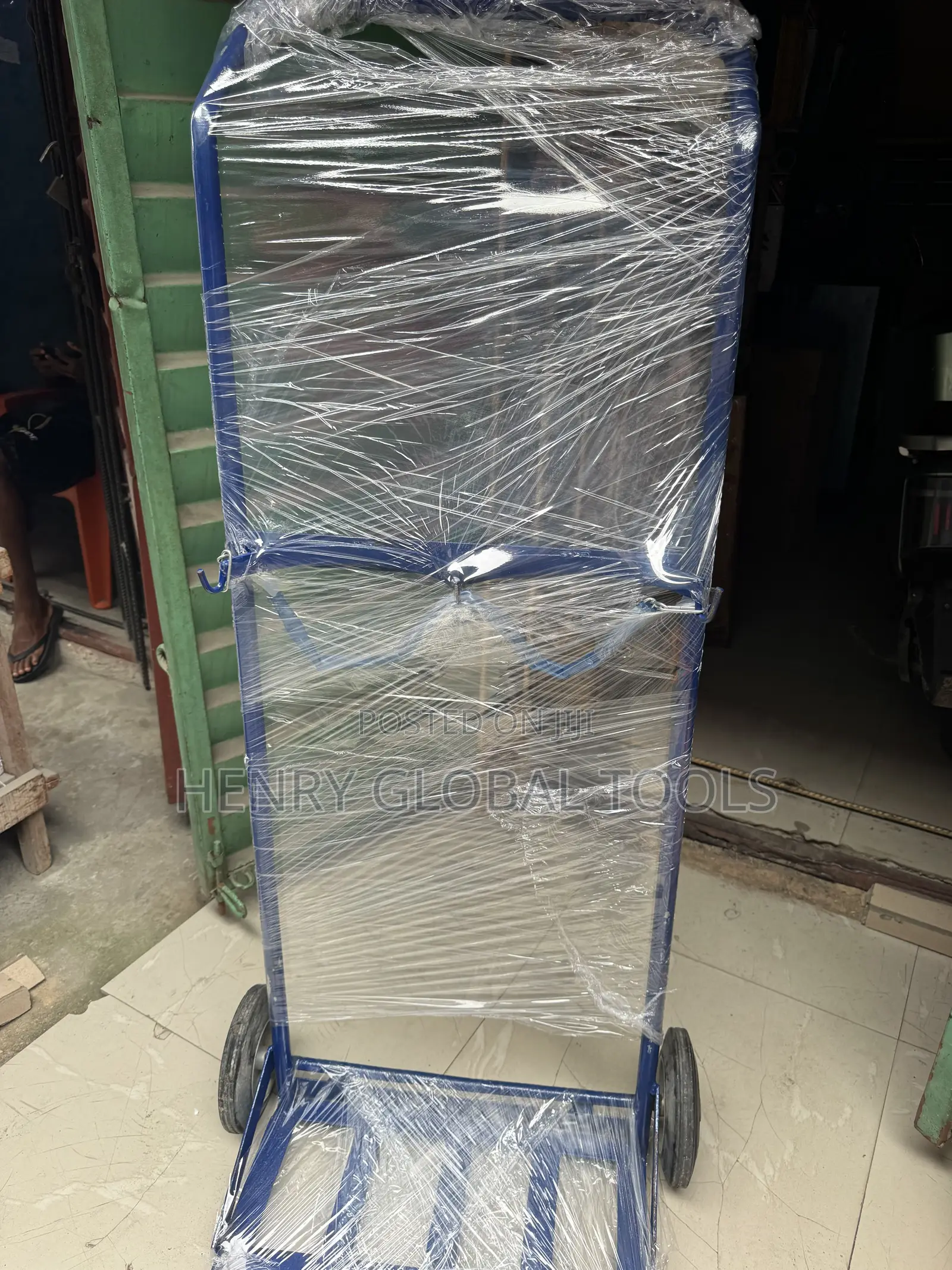 Heavy Duty Cylinder Gas Trolley Truck