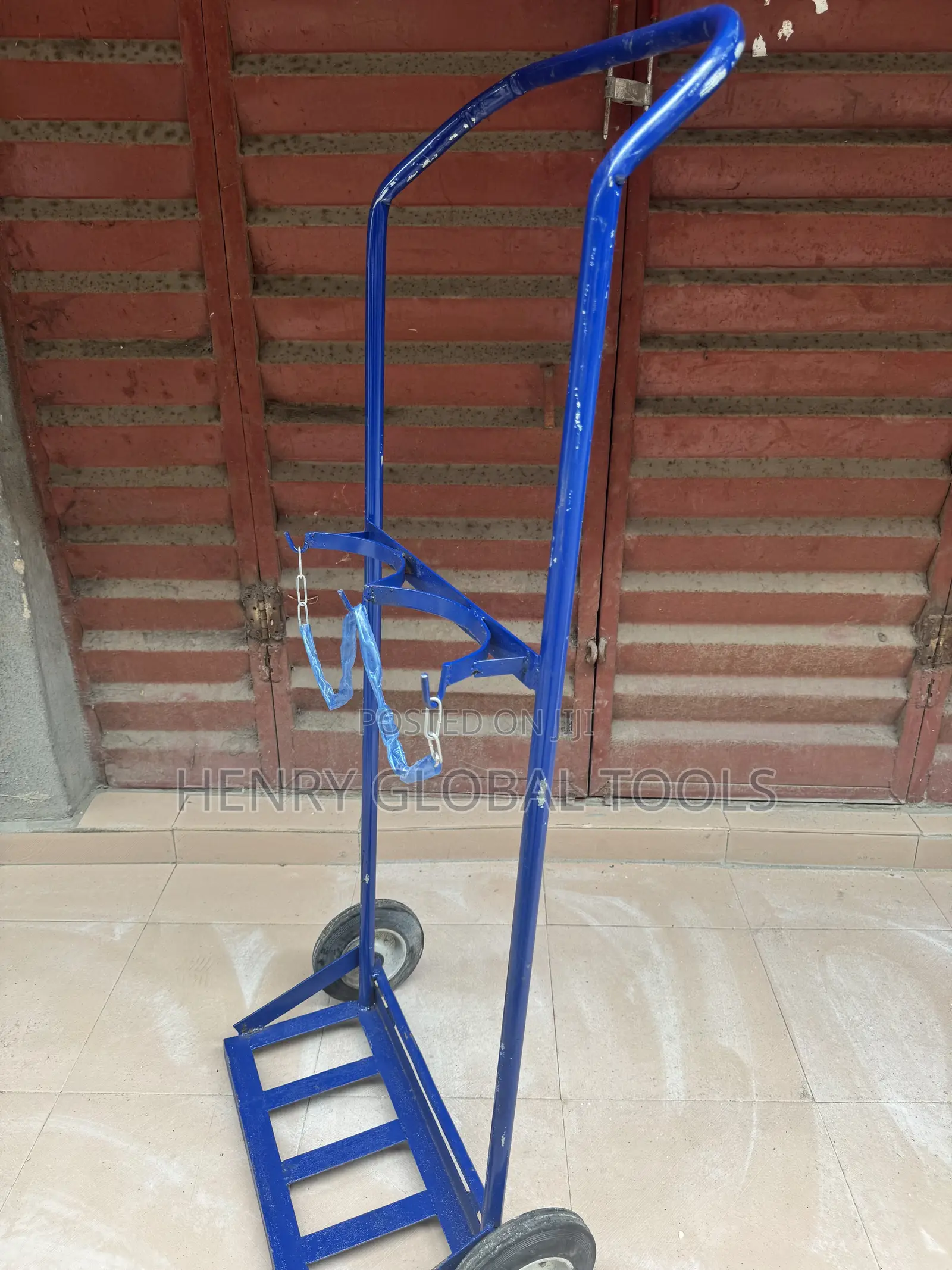 Heavy Duty Cylinder Gas Trolley Truck