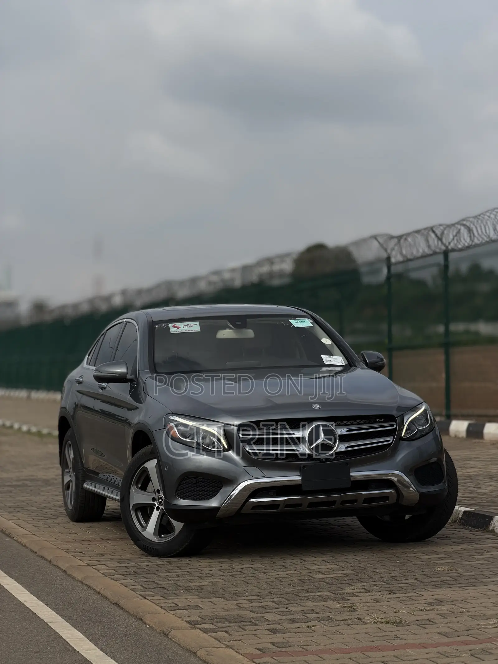 Mercedes-Benz GLC-Class 2018 Gray