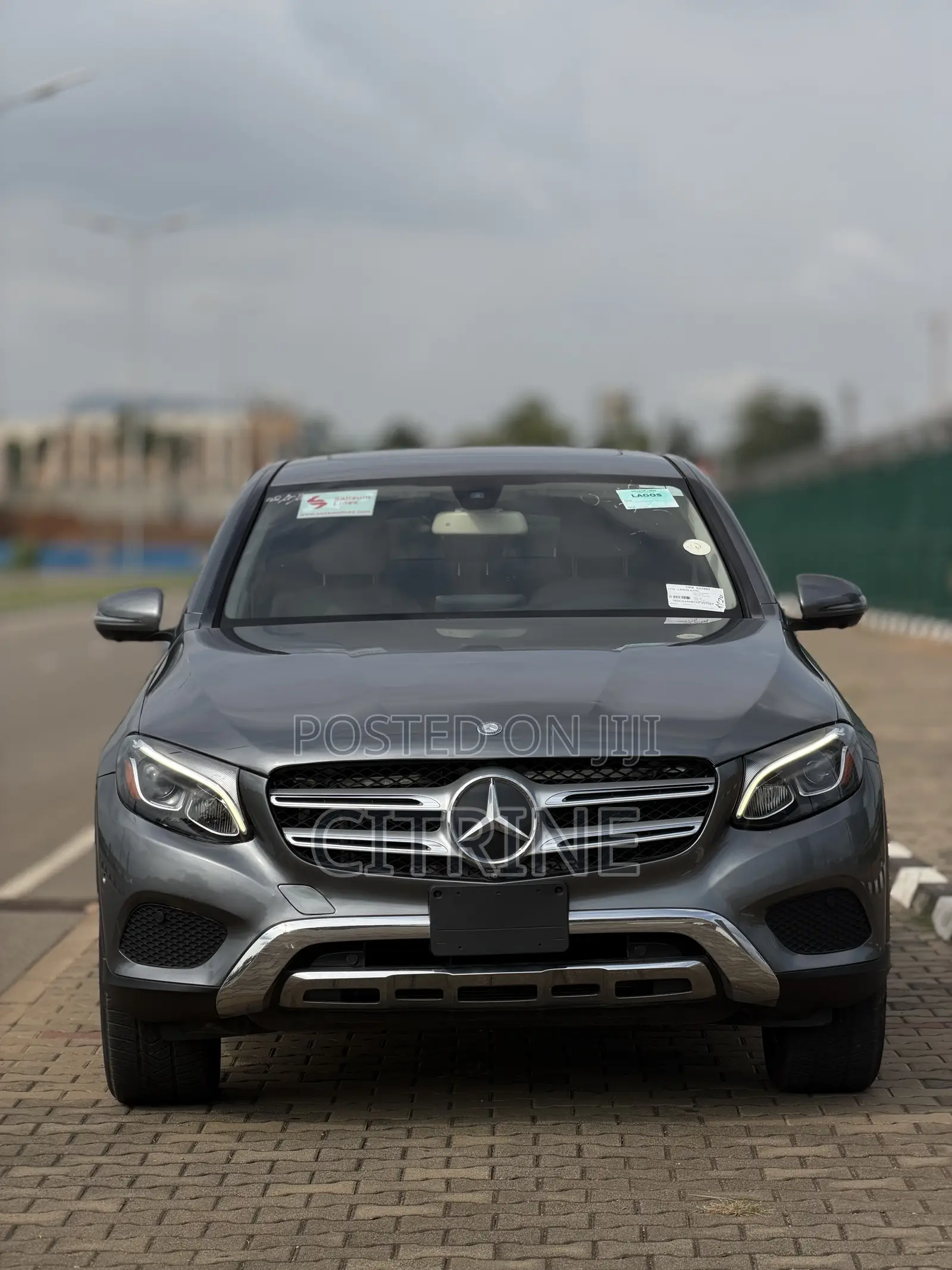Mercedes-Benz GLC-Class 2018 Gray