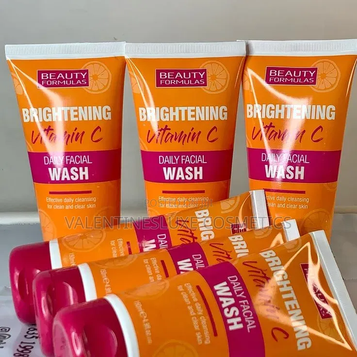 Beauty Formulas v/C Face Wash