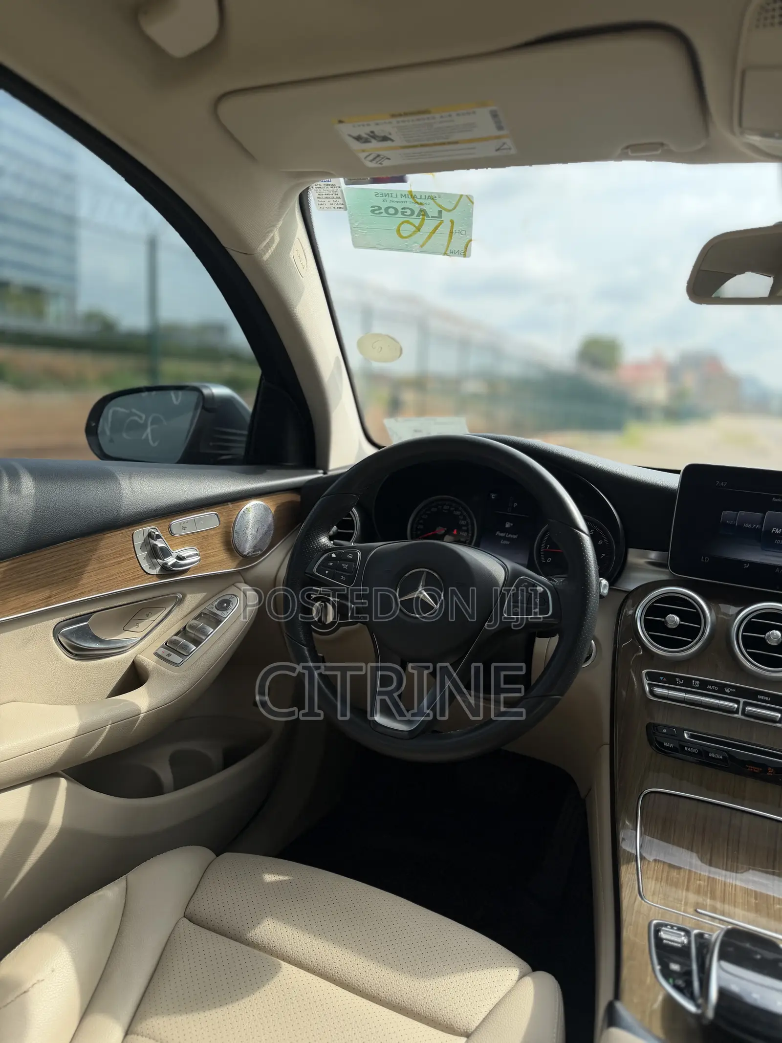 Mercedes-Benz GLC-Class 2018 Gray
