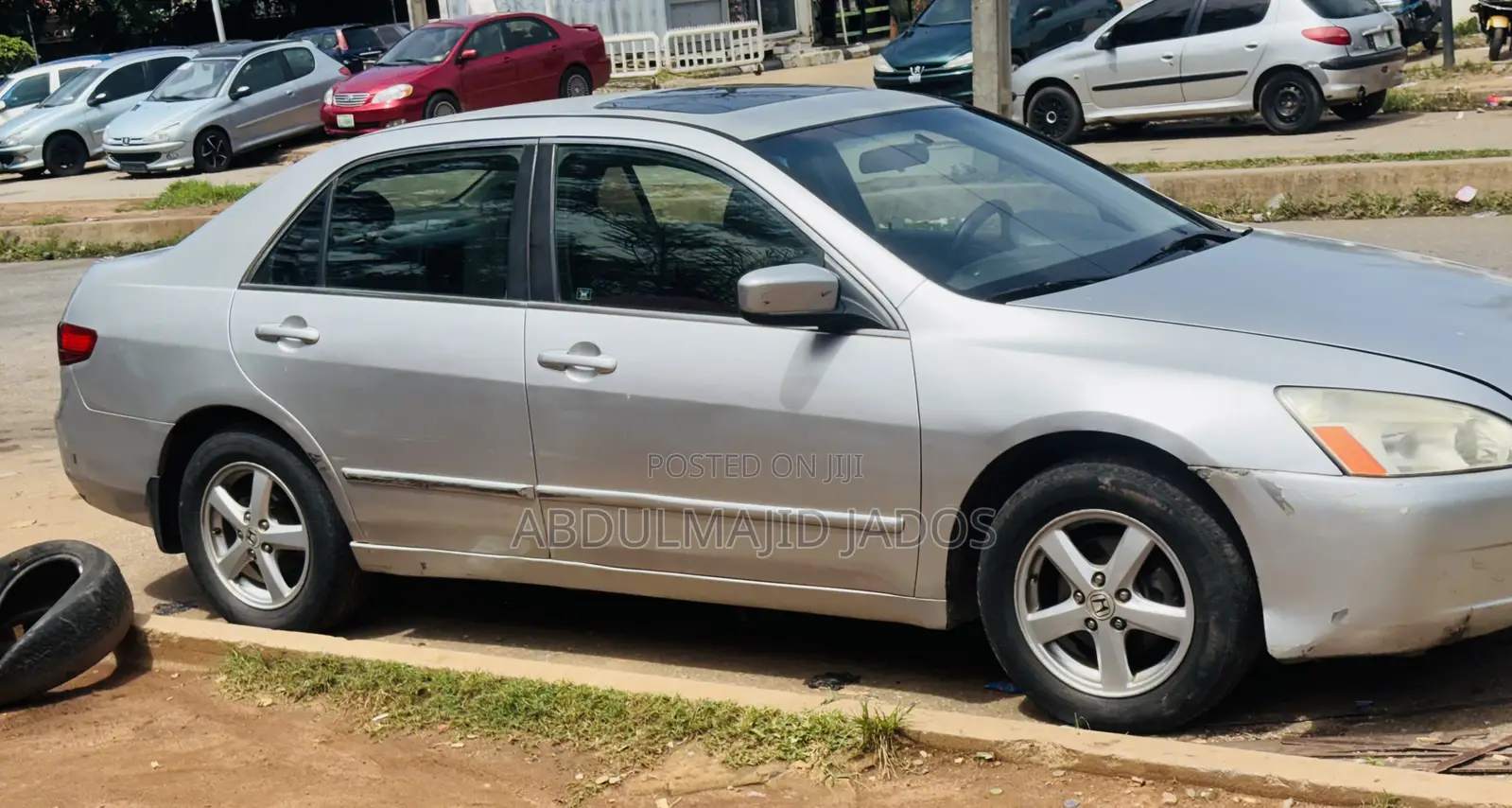 Honda Accord 2007 Silver