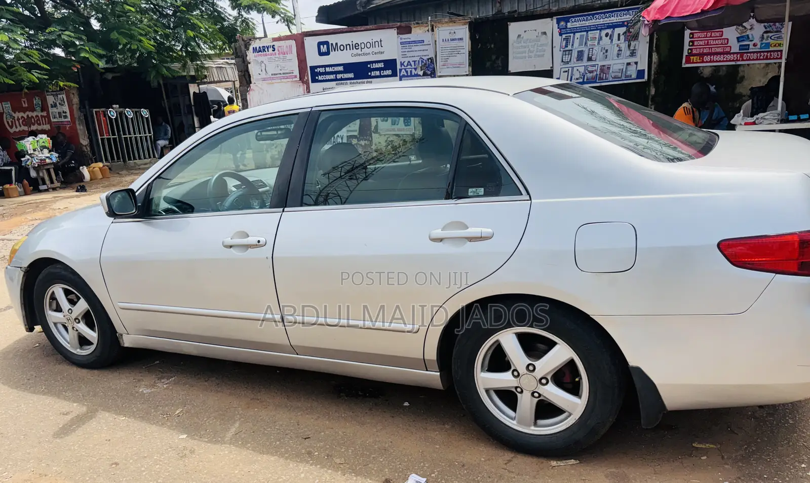 Honda Accord 2007 Silver