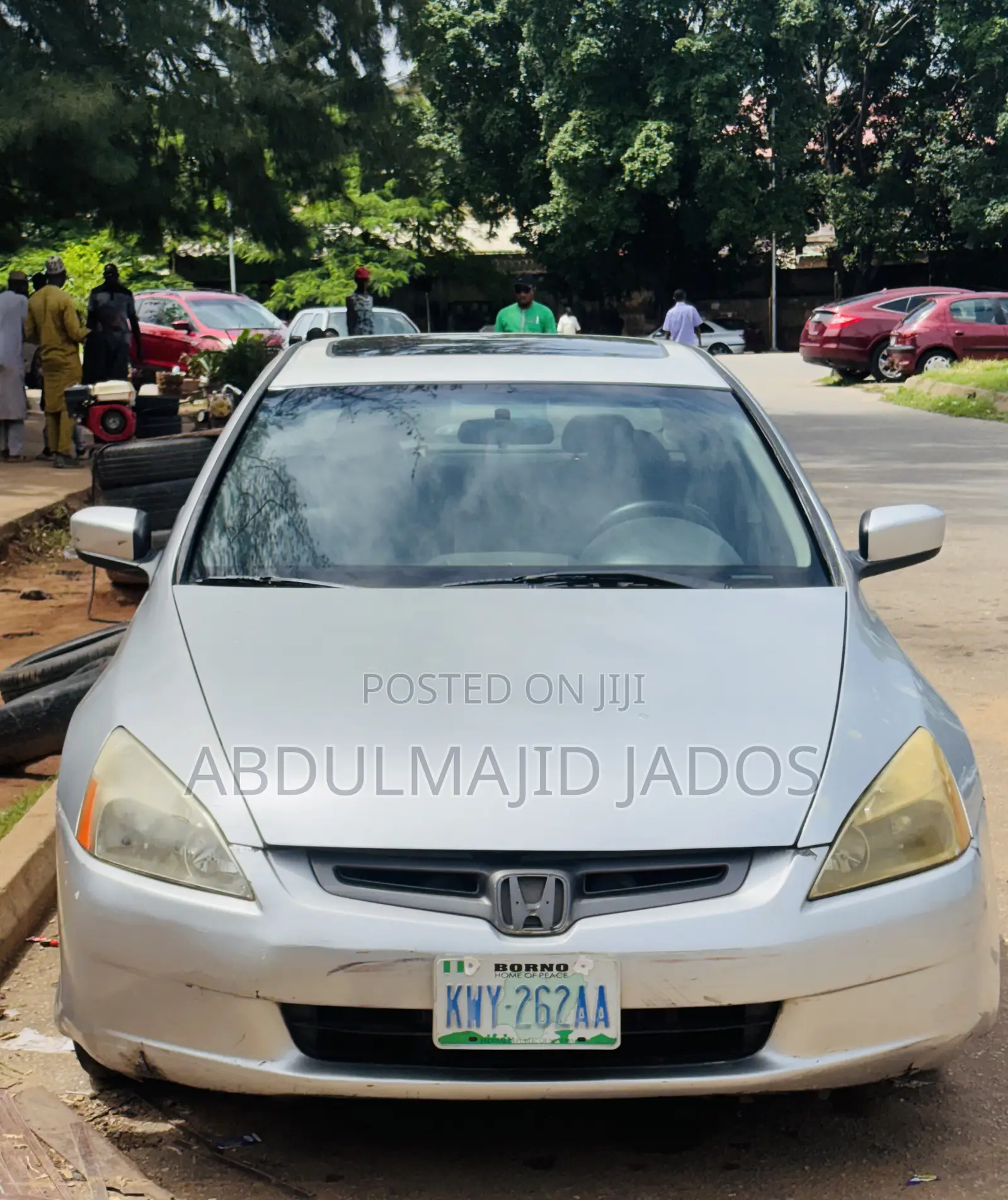 Honda Accord 2007 Silver
