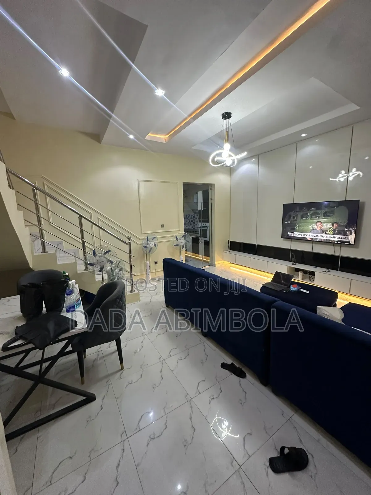 Furnished 2bdrm Duplex in Chevron for rent
