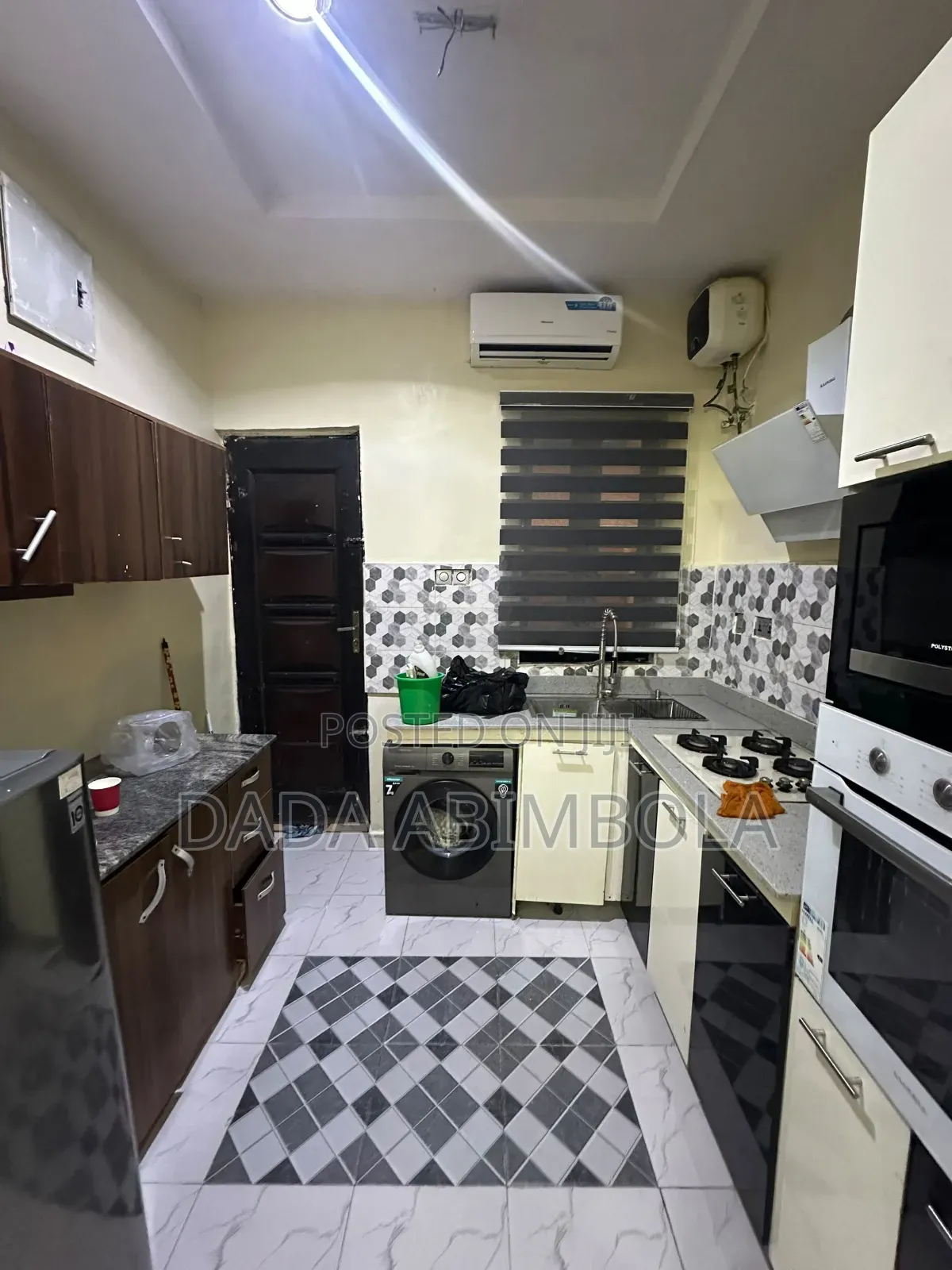 Furnished 2bdrm Duplex in Chevron for rent