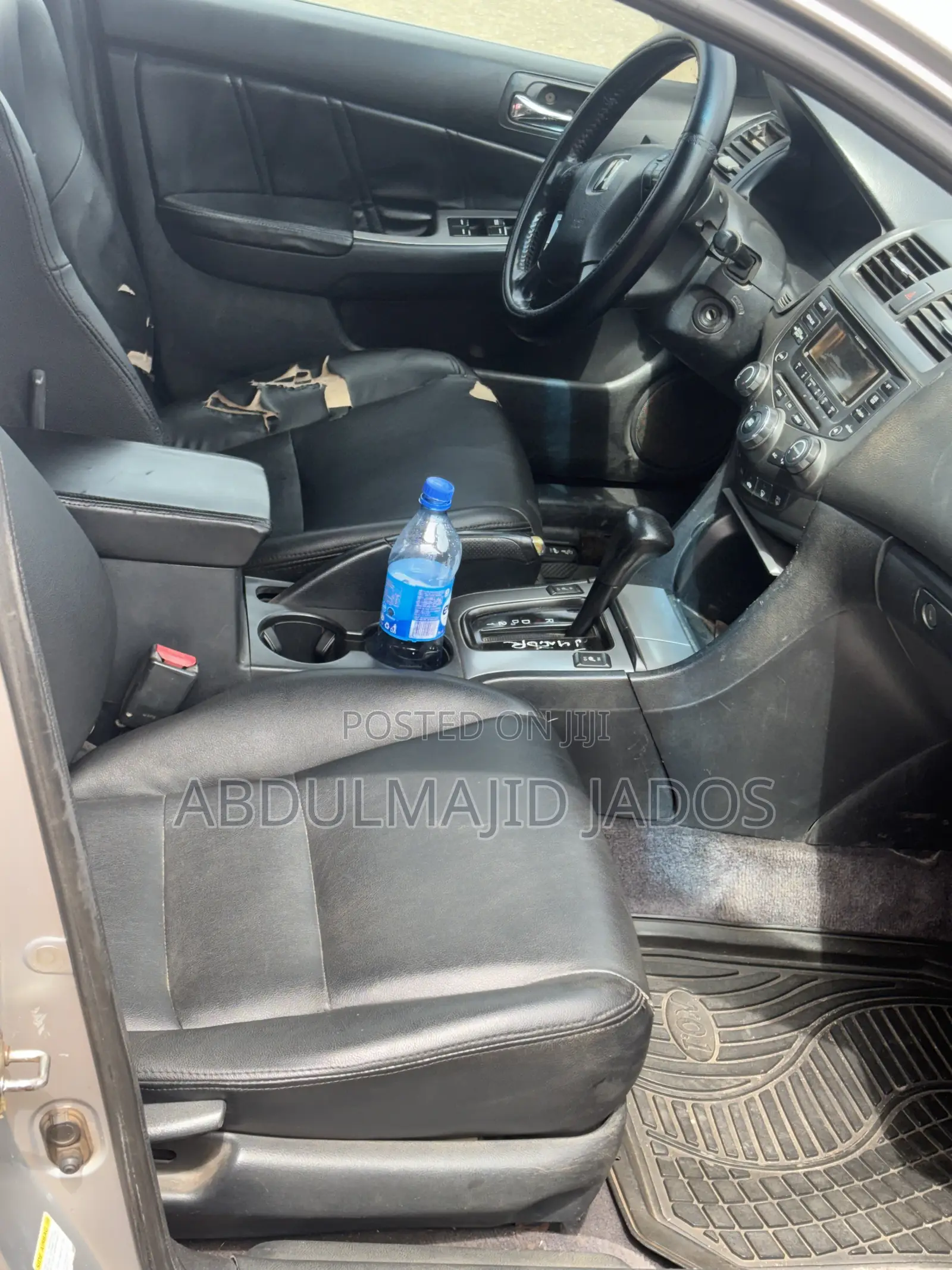 Honda Accord 2007 Silver