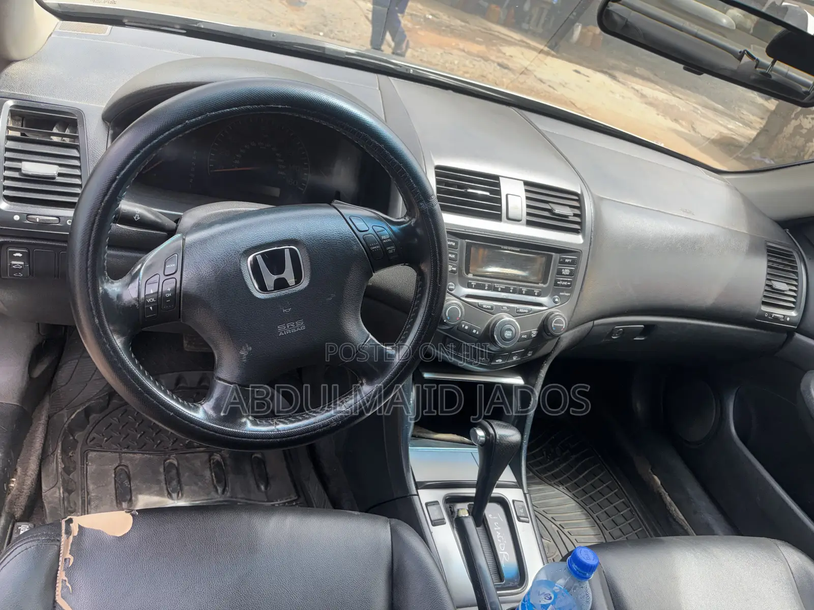 Honda Accord 2007 Silver