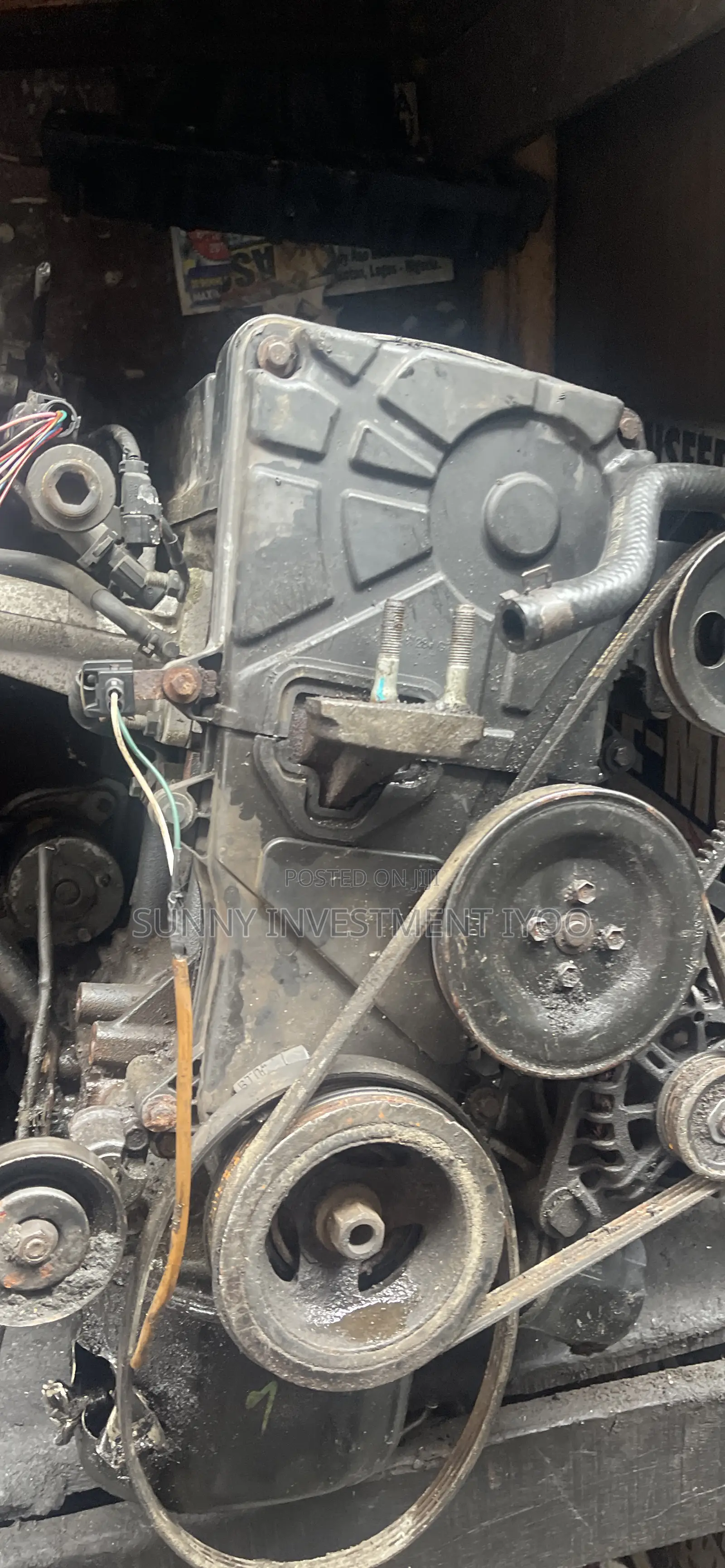 KIA Rio Engine 2006