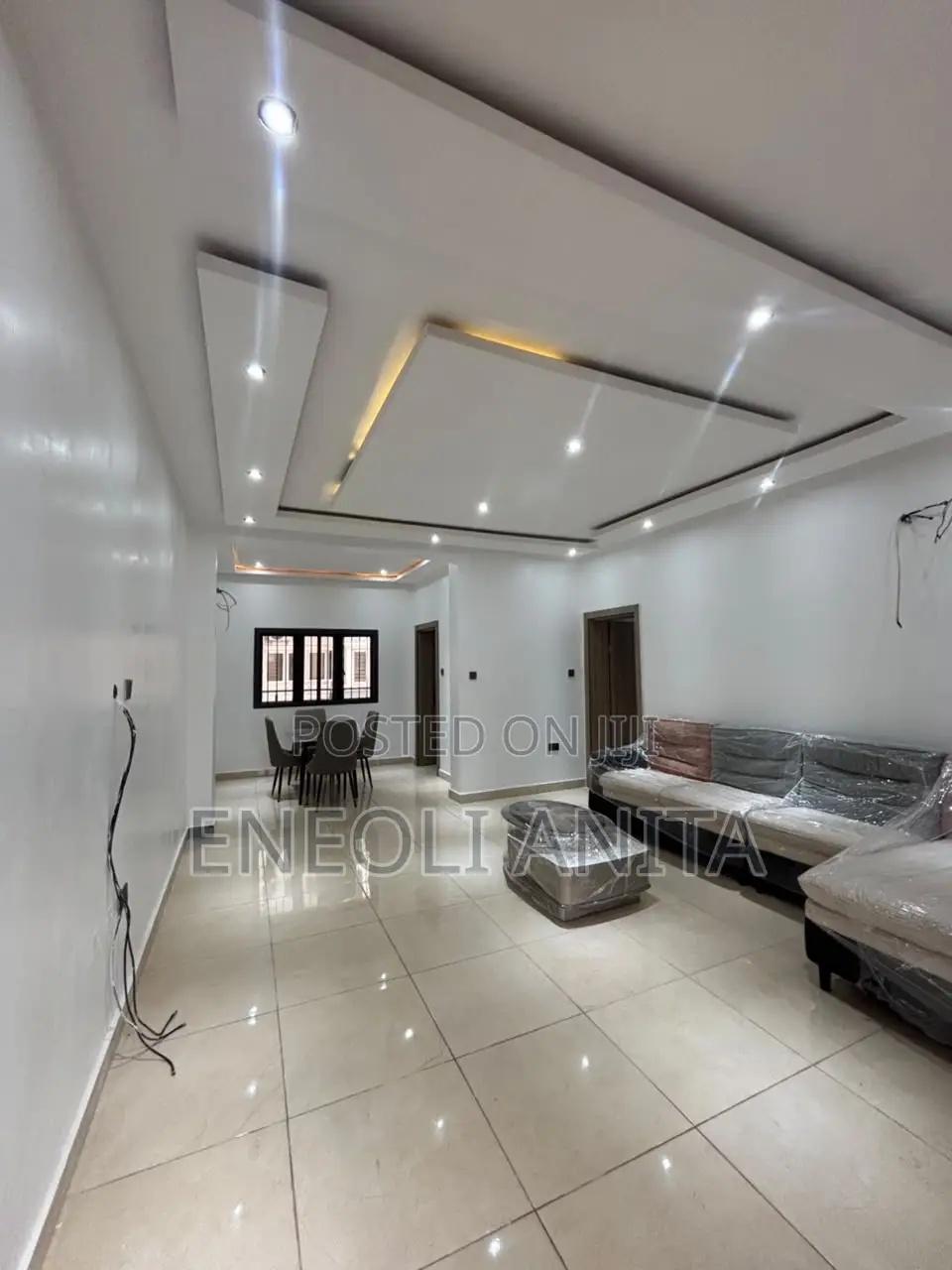 Furnished 3bdrm Apartment in Jahi for sale