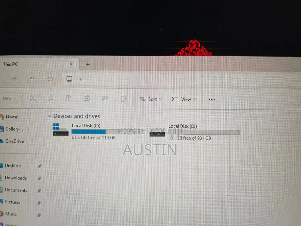 New Laptop HP Omen 15 16GB Intel Core i7 HDD+SSD 1T