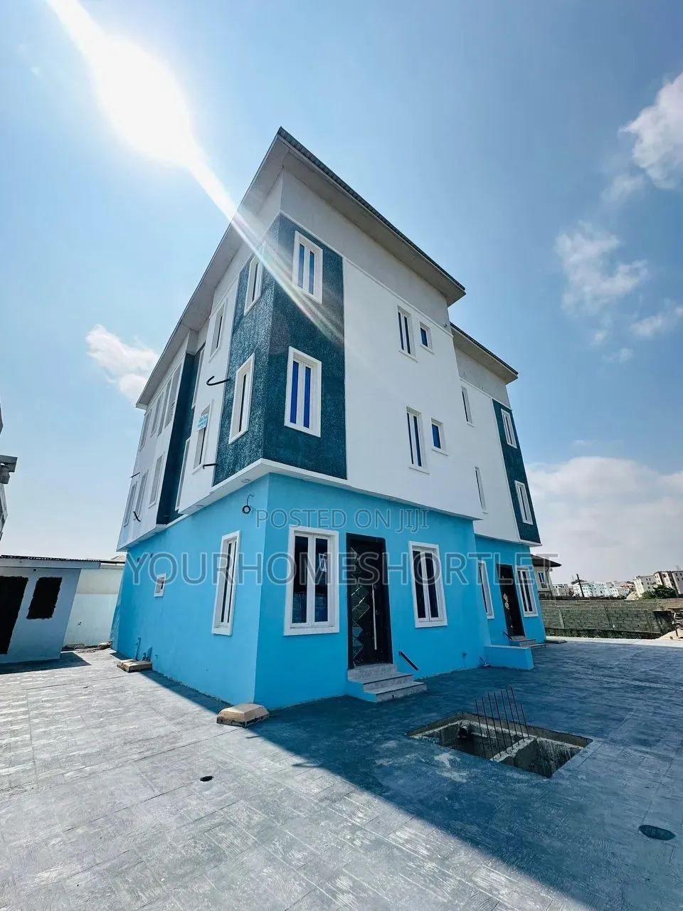 Brand New 4 Bedroom Detached Duplex